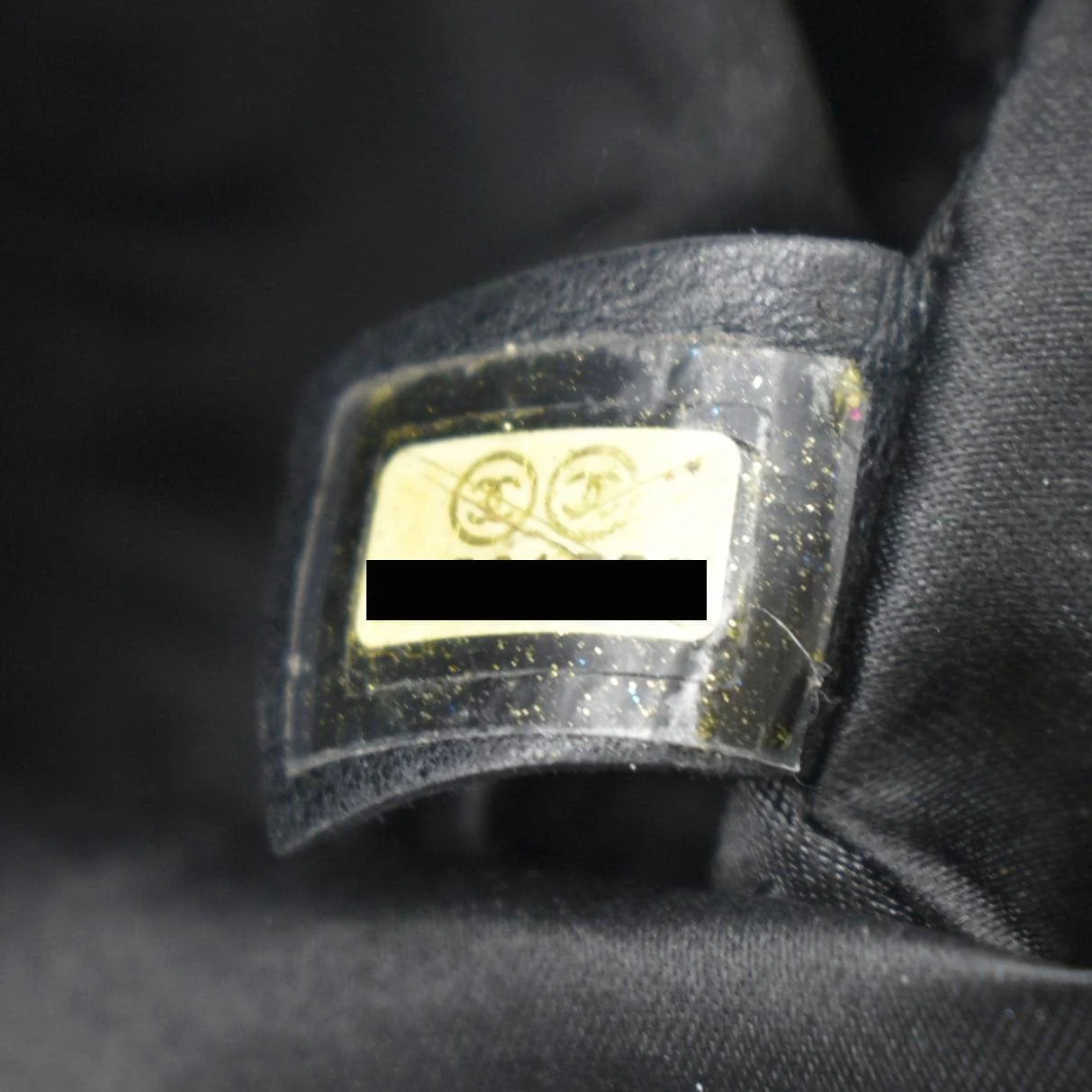 CHANEL Soft and Chain Flap Leather Shoulder Bag Black - Image 14