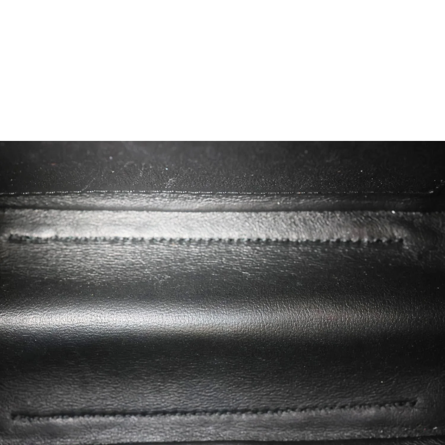 CHANEL Studded Square Quilted Leather Vanity Case Black - Image 11