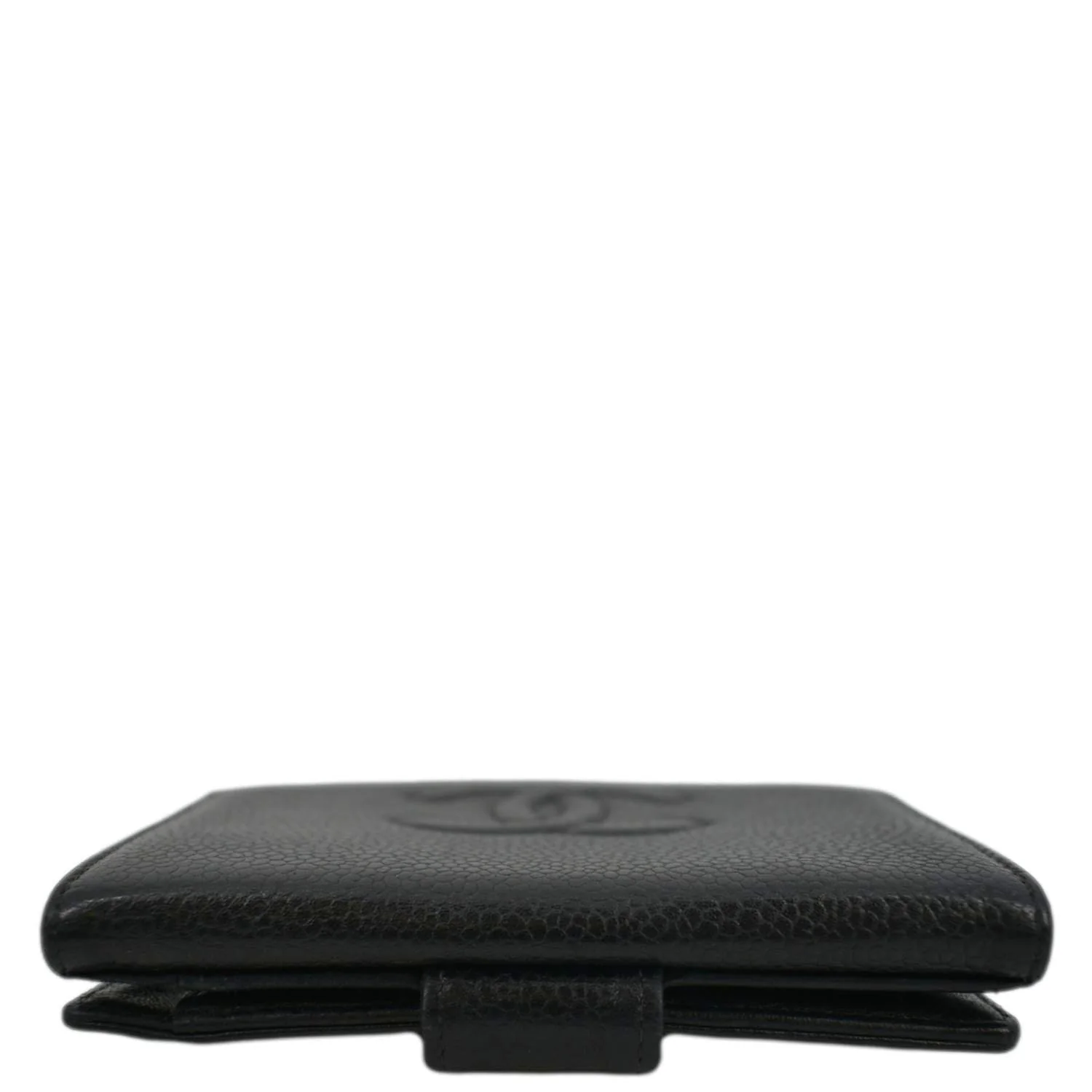 CHANEL Timeless CC Flap Caviar Leather Wallet Black - Image 5