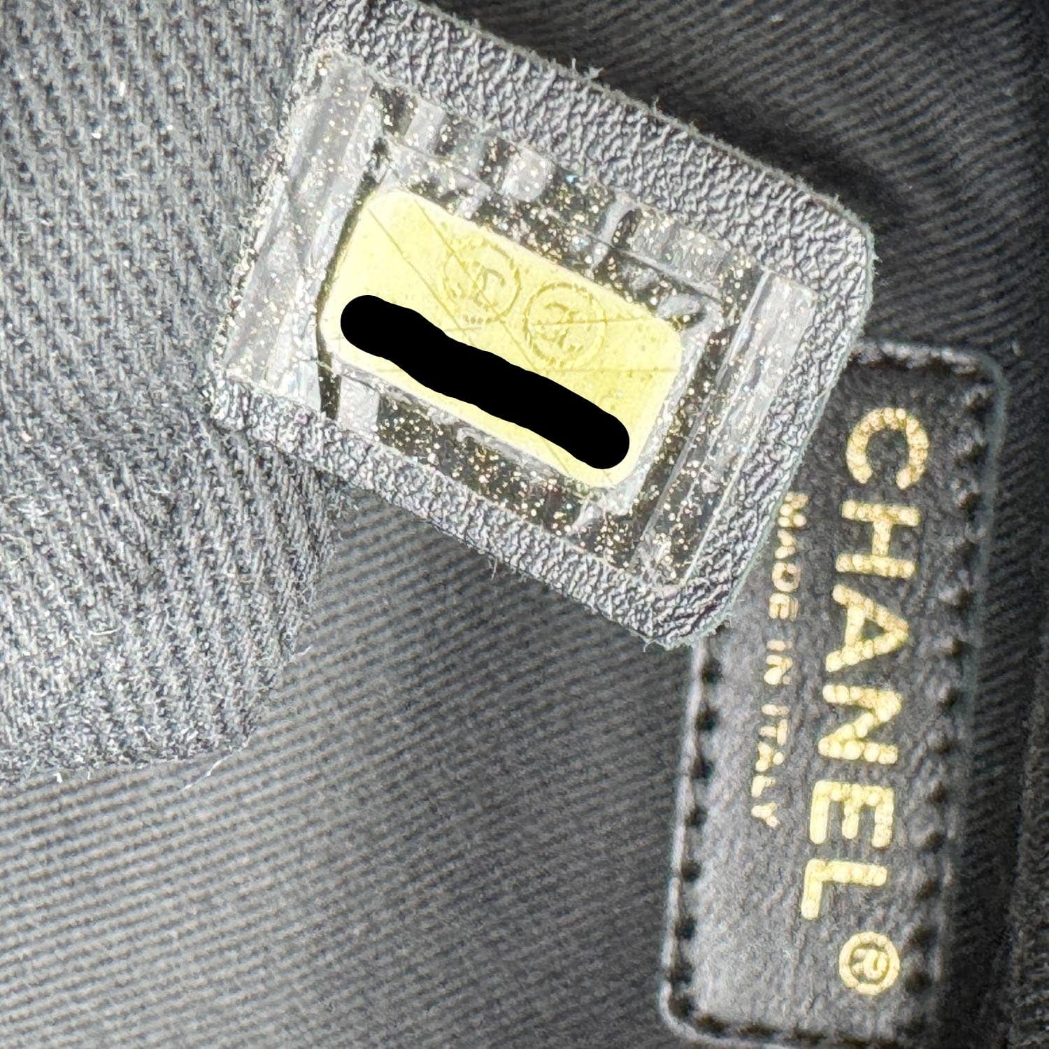 CHANEL Timeless CC Soft Quilted Caviar Leather Tote Bag Black - Image 13