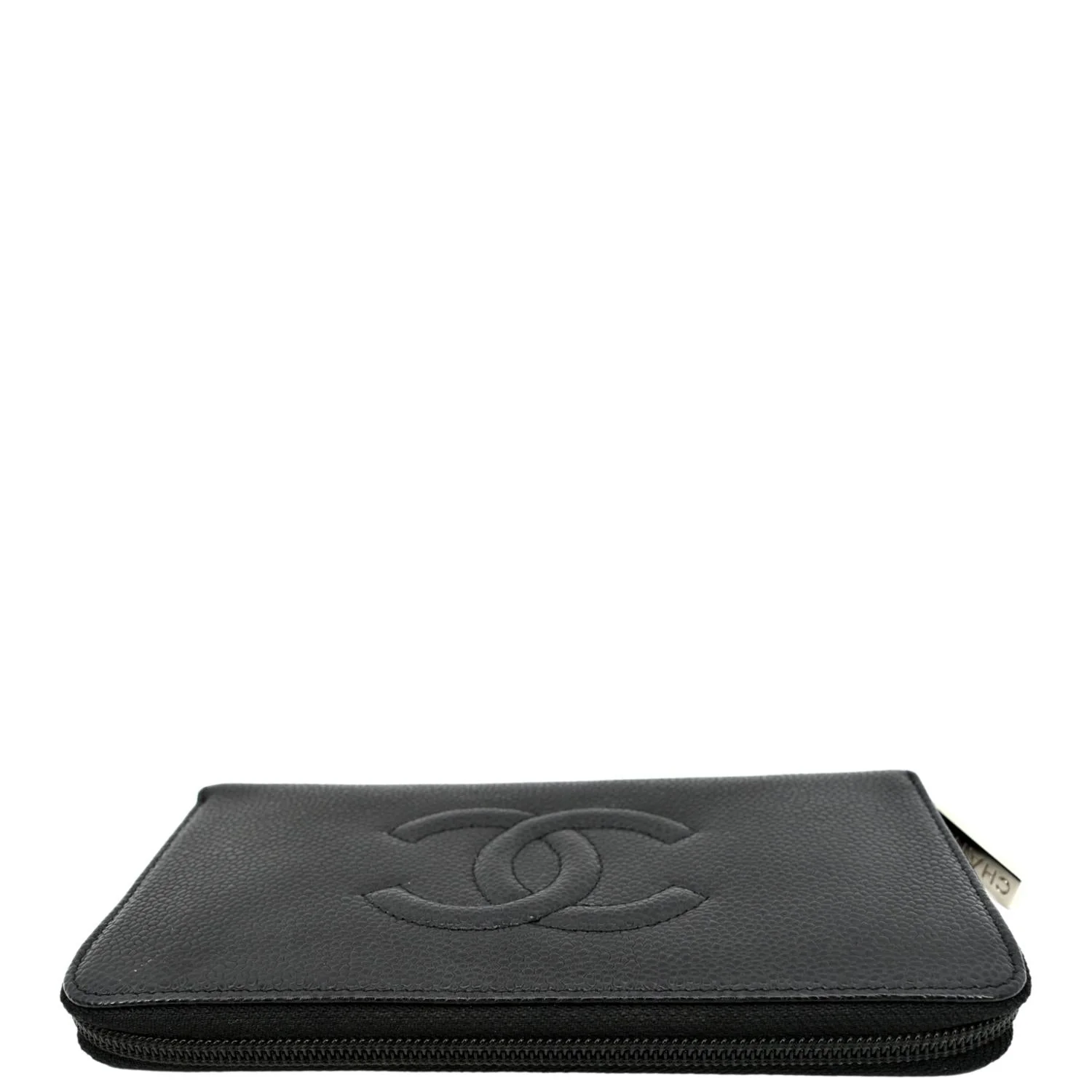 CHANEL Timeless CC Zipped Organizer Wallet Black - Image 4