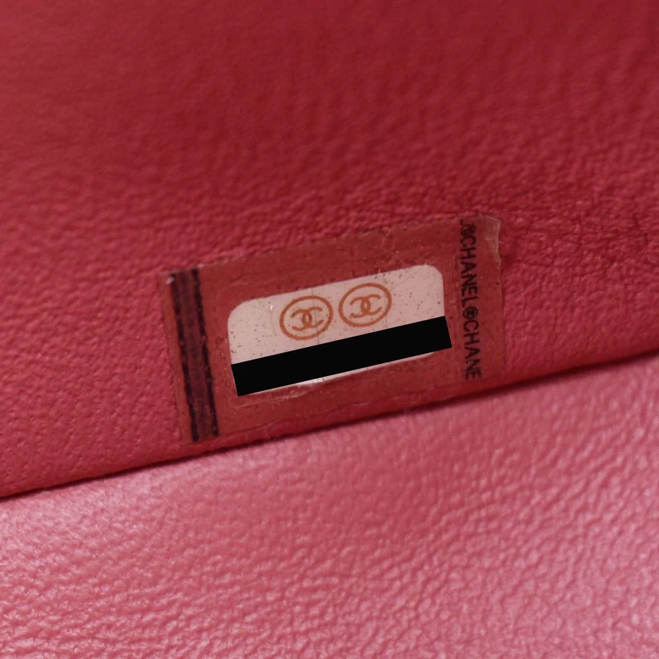 CHANEL Timeless Classic Square Flap Chevron Calfskin Leather Crossbody Bag Pink - Image 12
