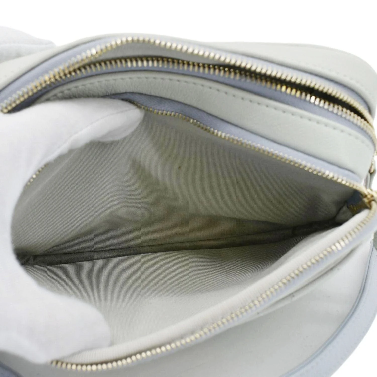 CHANEL CC Double Zip Quilted Leather Tri-Color Belt Bag Pink - Image 12