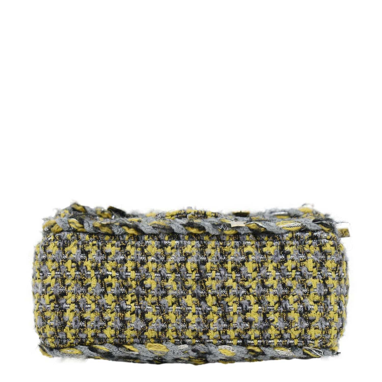 CHANEL Braided Charms Tweed Small Flap Crossbody Bag Multicolor - Image 7