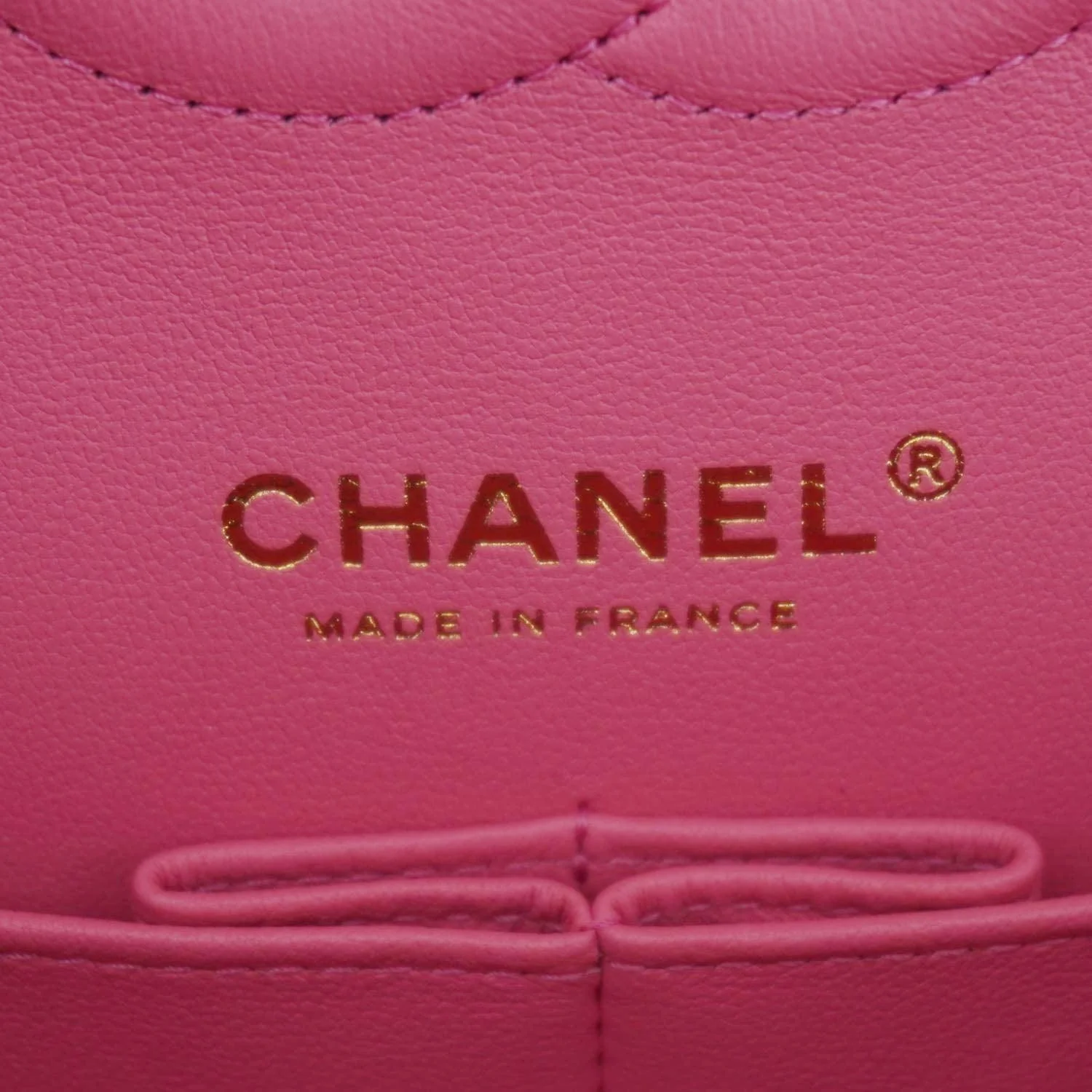 CHANEL Rectangular Flap Medium Quilted Tweed Shoulder Bag Pink - Image 18