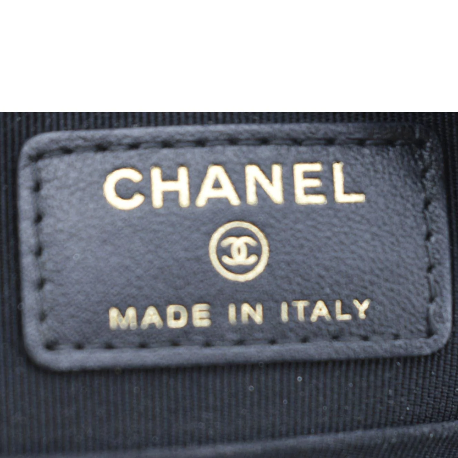 CHANEL Round Quilted Tweed Clutch Crossbody Bag Black - Image 14