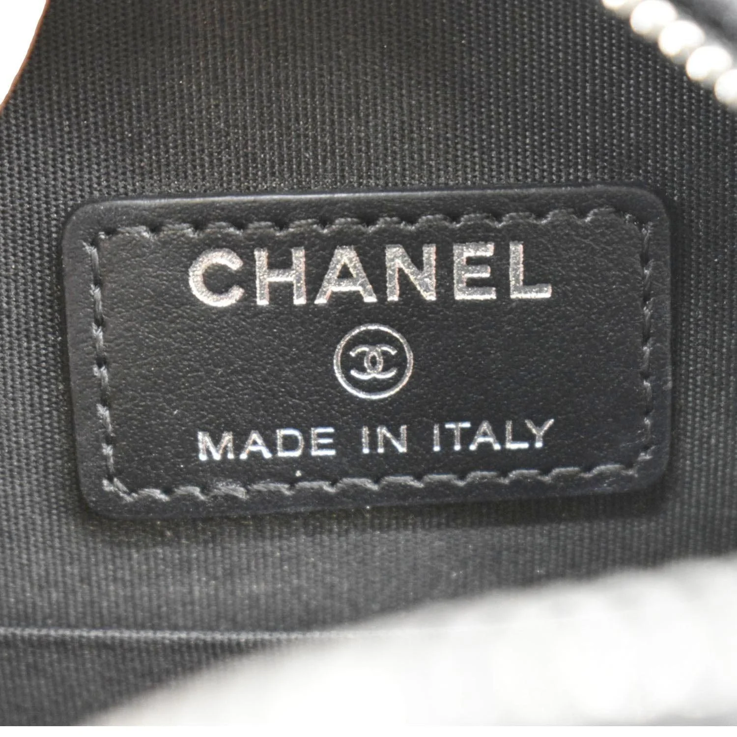 CHANEL Round Tweed Clutch Crossbody Bag Black - Image 11