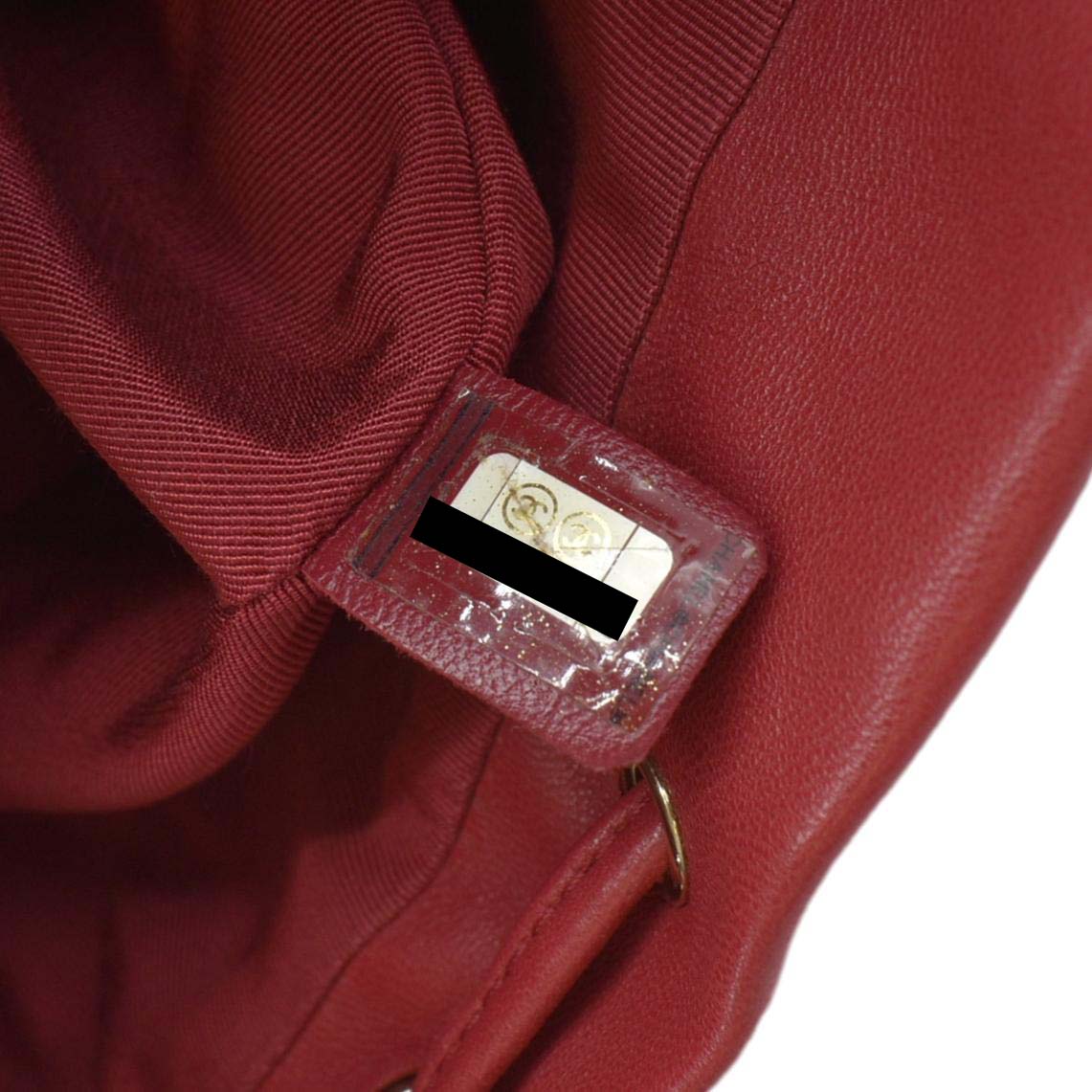 CHANEL Urban Spirit Quilted Leather Backpack Bag Red - Image 12