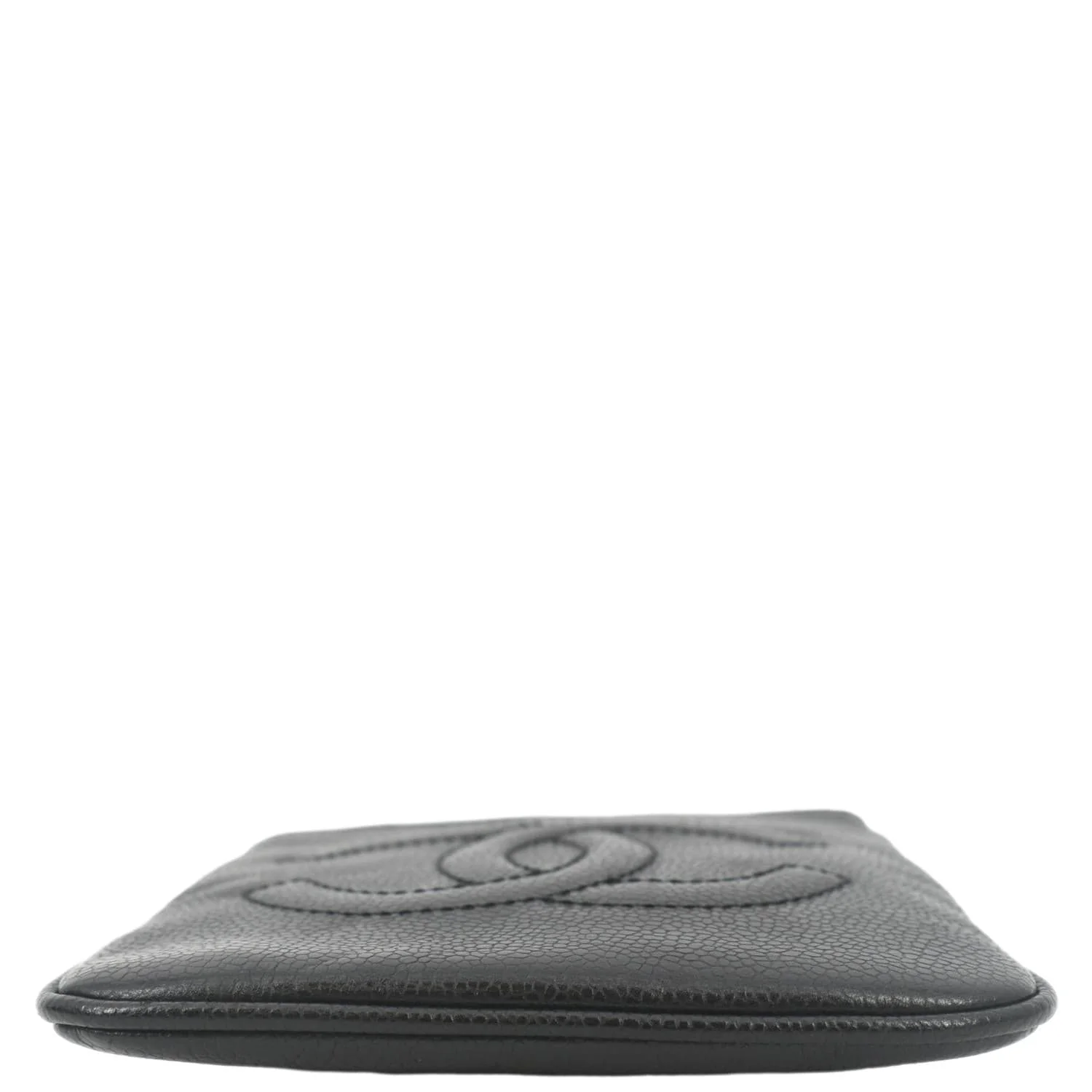 CHANEL Vintage Timeless Caviar Leather Belt Bag Black - Image 10