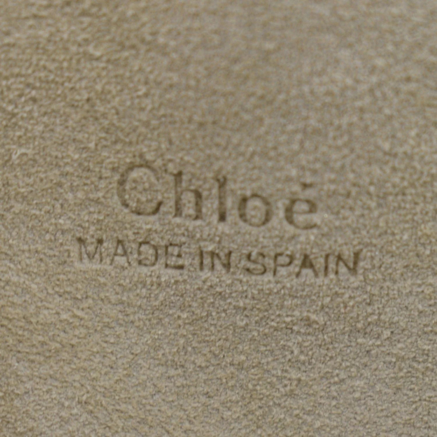 CHLOE Faye Small Suede Leather Shoulder Bag Black - Image 11