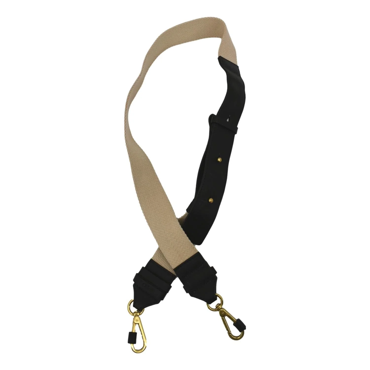 CHLOE Canvas And Leather Shoulder Strap Beige - Image 2