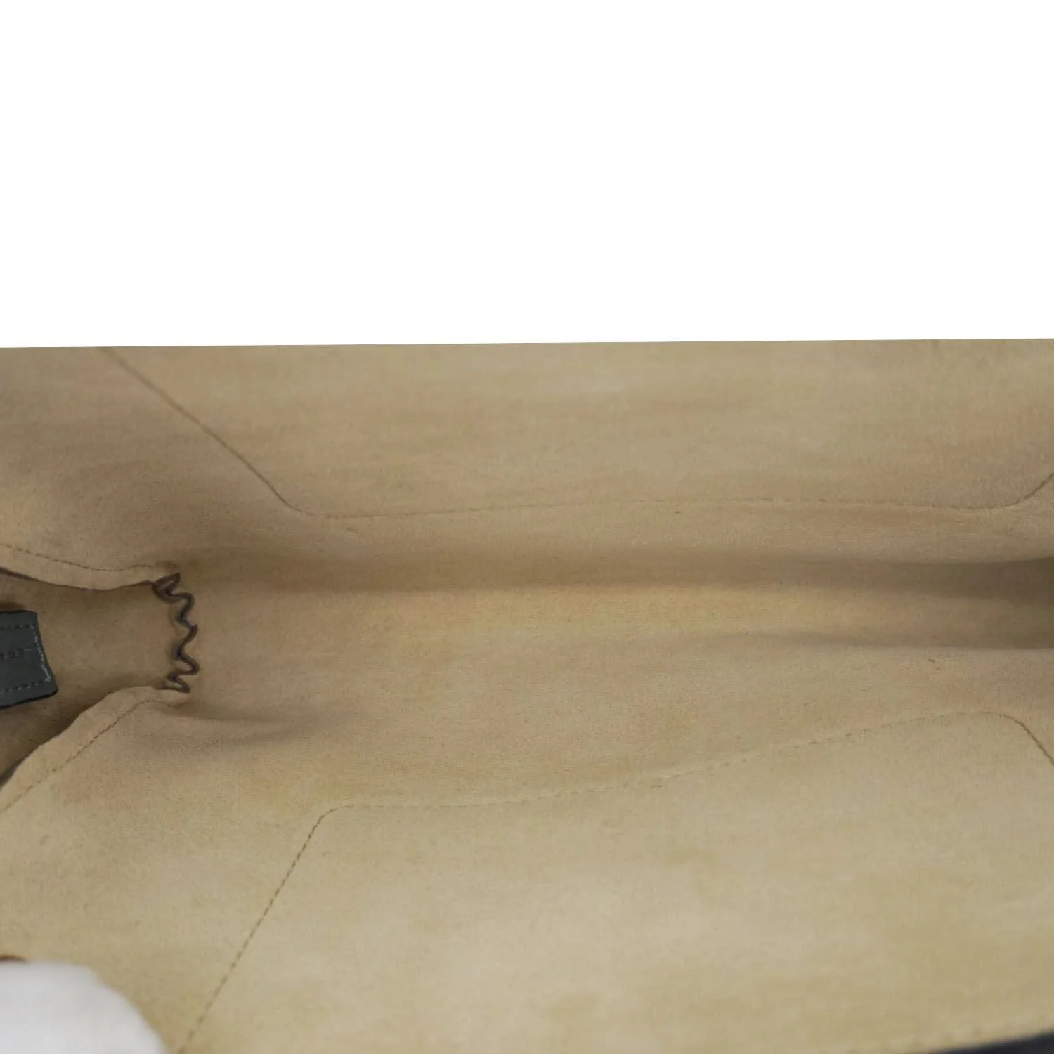 CHLOE Faye Small Suede Shoulder Bag Gray - Image 12