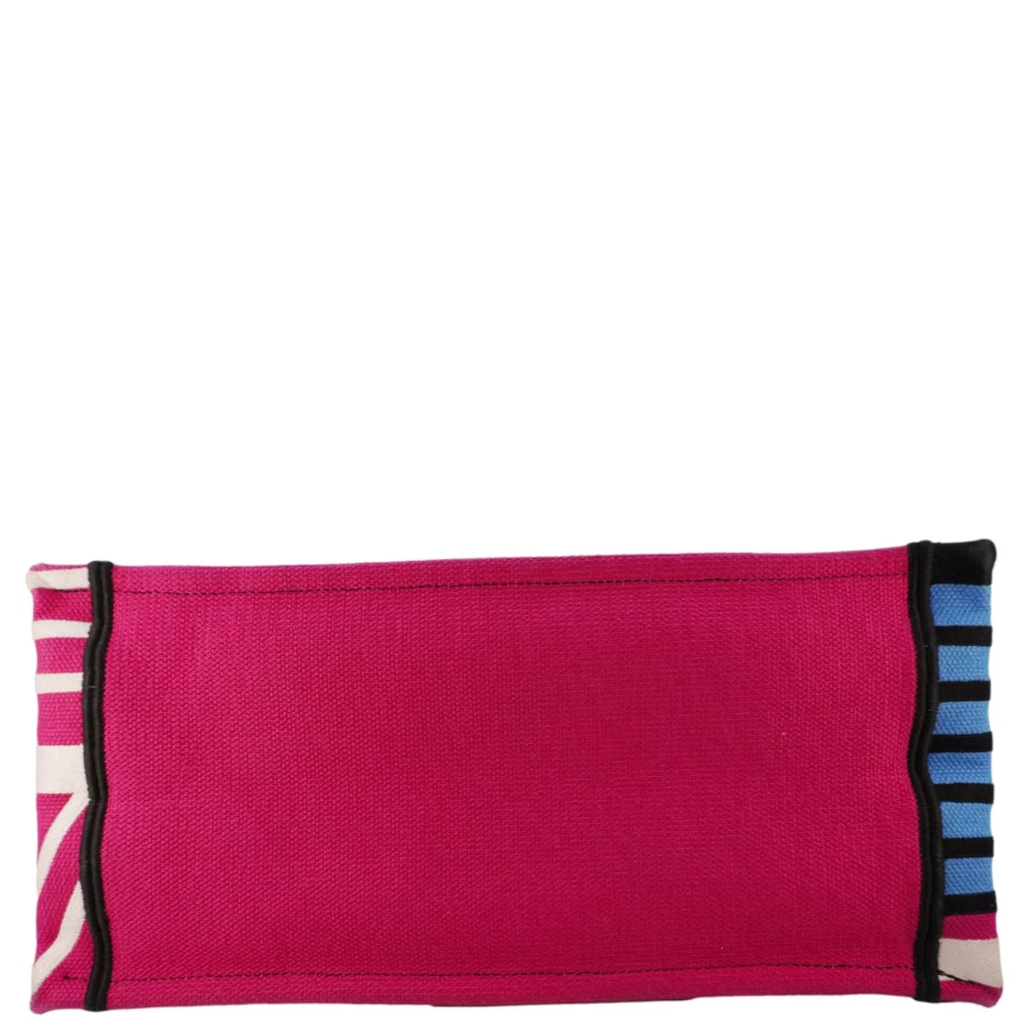 CHRISTIAN DIOR Butterfly Book Canvas Tote bag Pink - Image 10