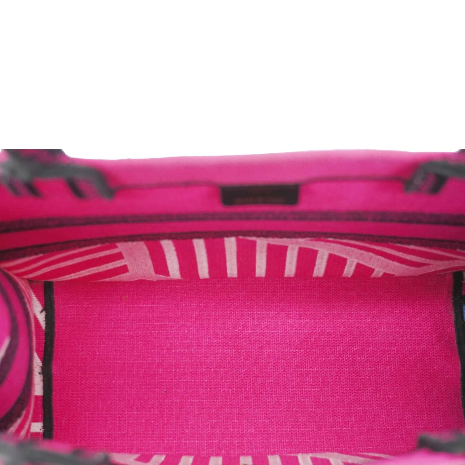 CHRISTIAN DIOR Butterfly Book Canvas Tote bag Pink - Image 11