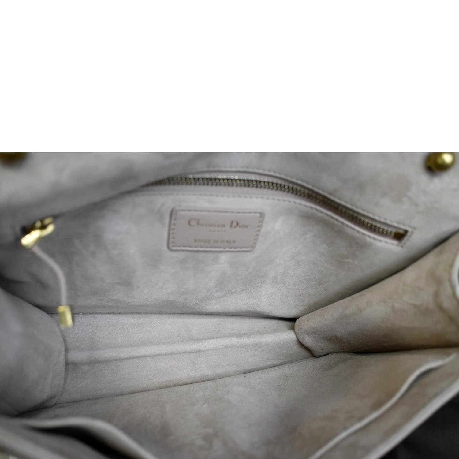 Christian Dior Dioraddict Studded Leather Crossbody Bag Light Pink - Image 11