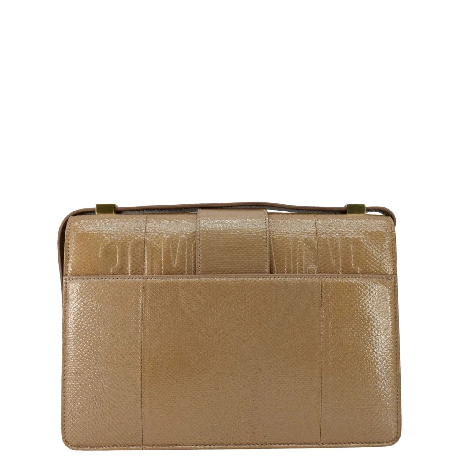 CHRISTIAN DIOR 30 Montaigne Flap Leather Crossbody Bag Brown - Image 5