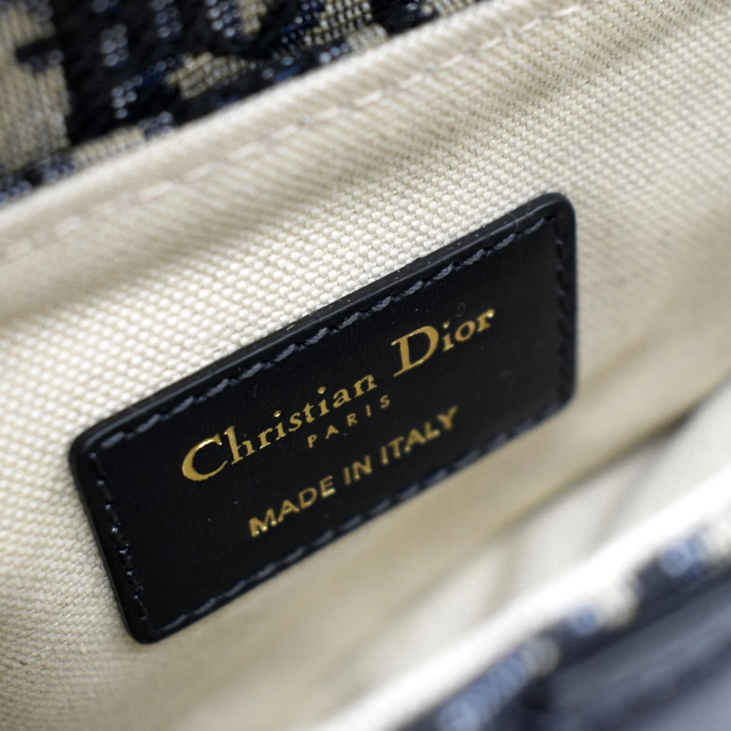 CHRISTIAN DIOR Saddle Mini Oblique Jacquard Crossbody Bag Multicolor - Image 12