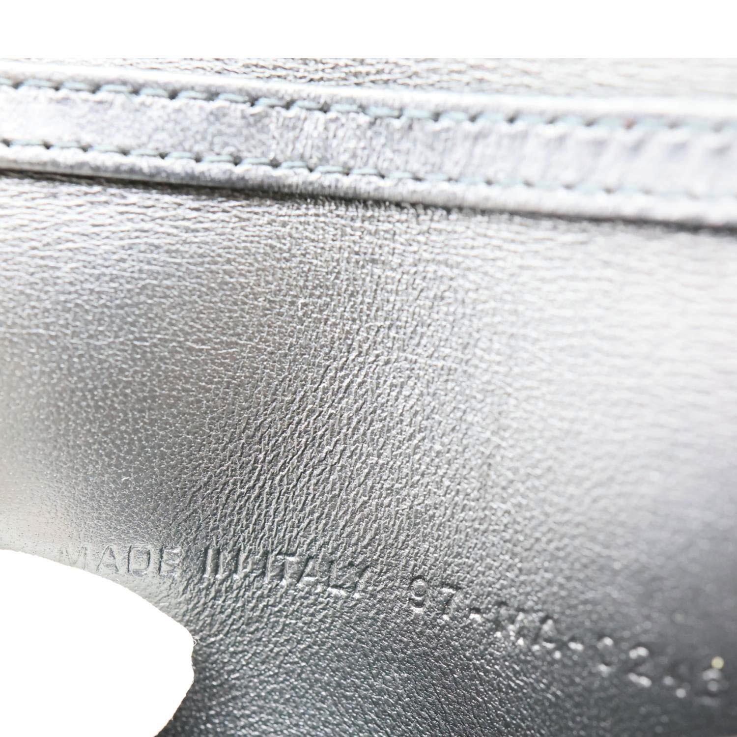 CHRISTIAN DIOR Miss Caro Micro Cannage Lambskin Leather Crossbody Bag Black - Image 13