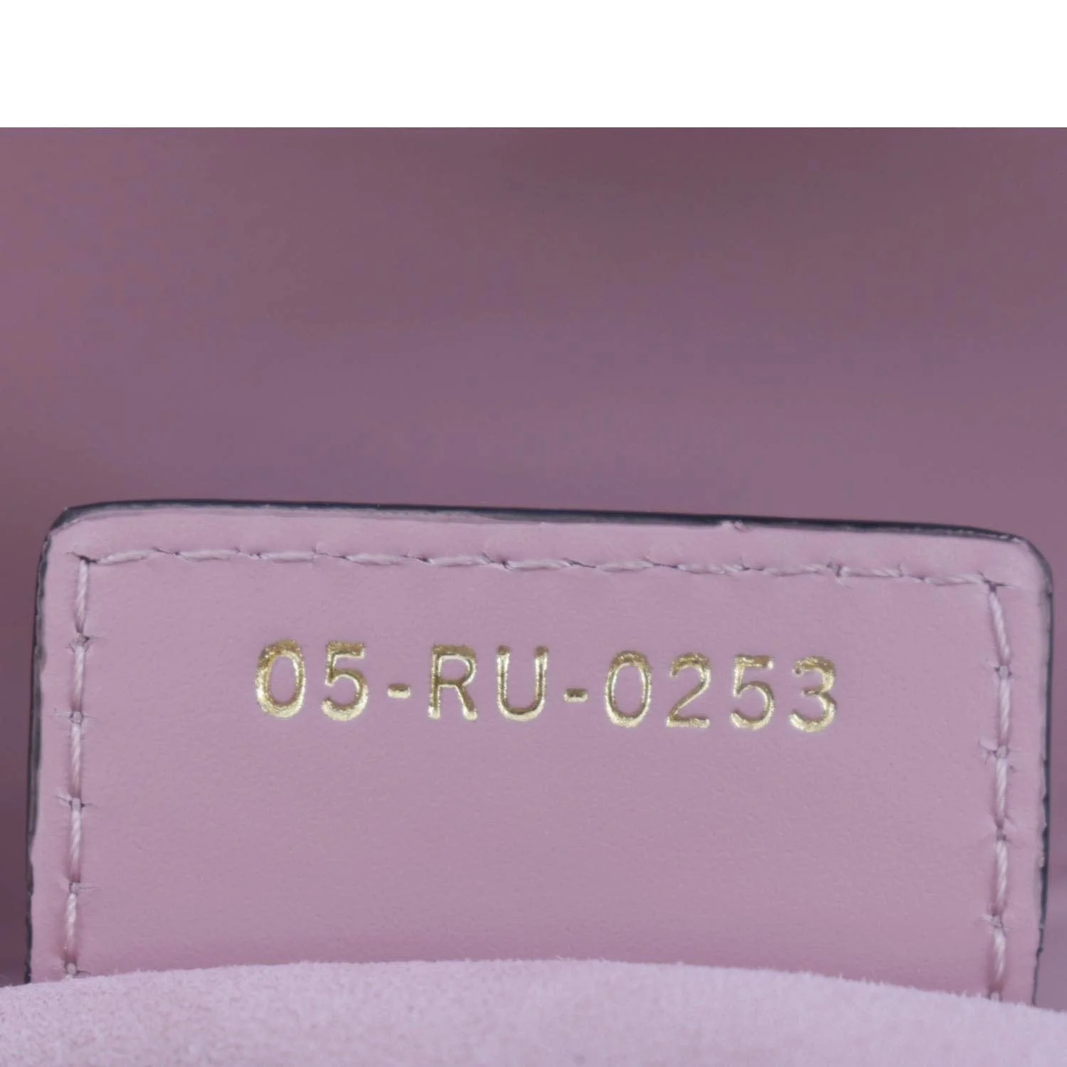 CHRISTIAN DIOR Saddle Smooth Calfskin Leather Satchel Shoulder Bag Antique Pink - Image 12