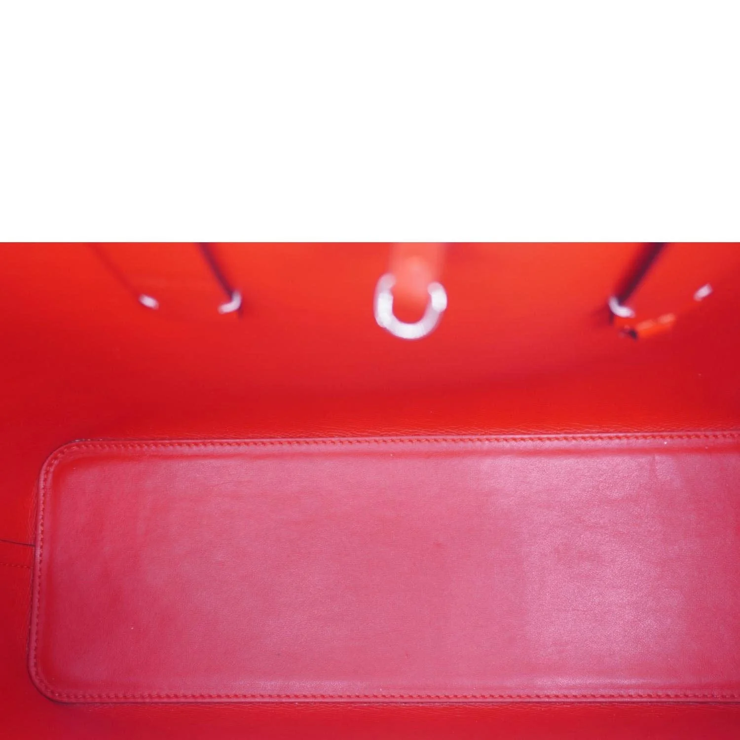 CHRISTIAN LOUBOUTIN Cabata Leather Tote Bag Peach - Image 13