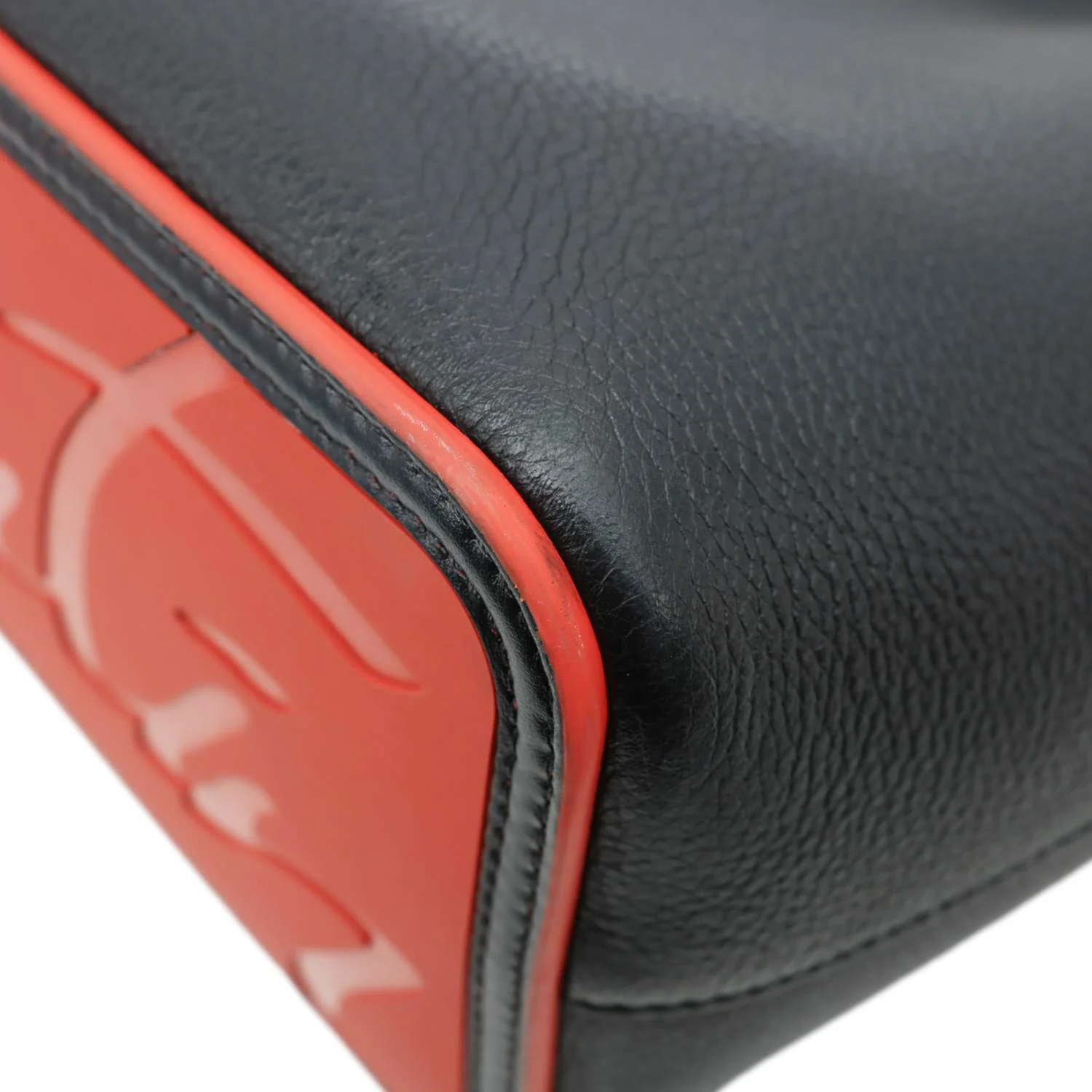 CHRISTIAN LOUBOUTIN Cabata Calfskin Leather Tote Bag Black - Image 8