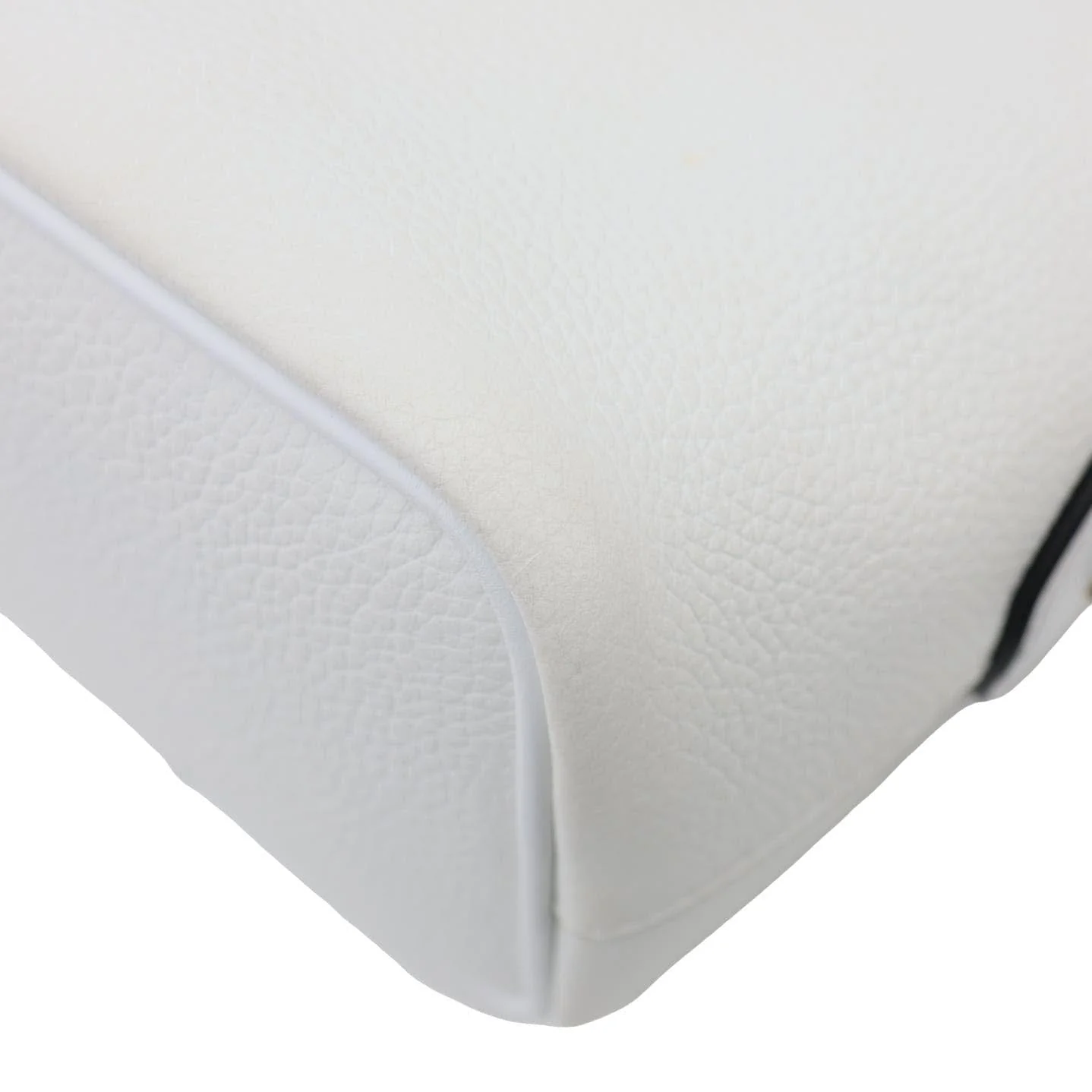 CHRISTIAN LOUBOUTIN Carasky Stud Mini Leather Bucket White - Image 10
