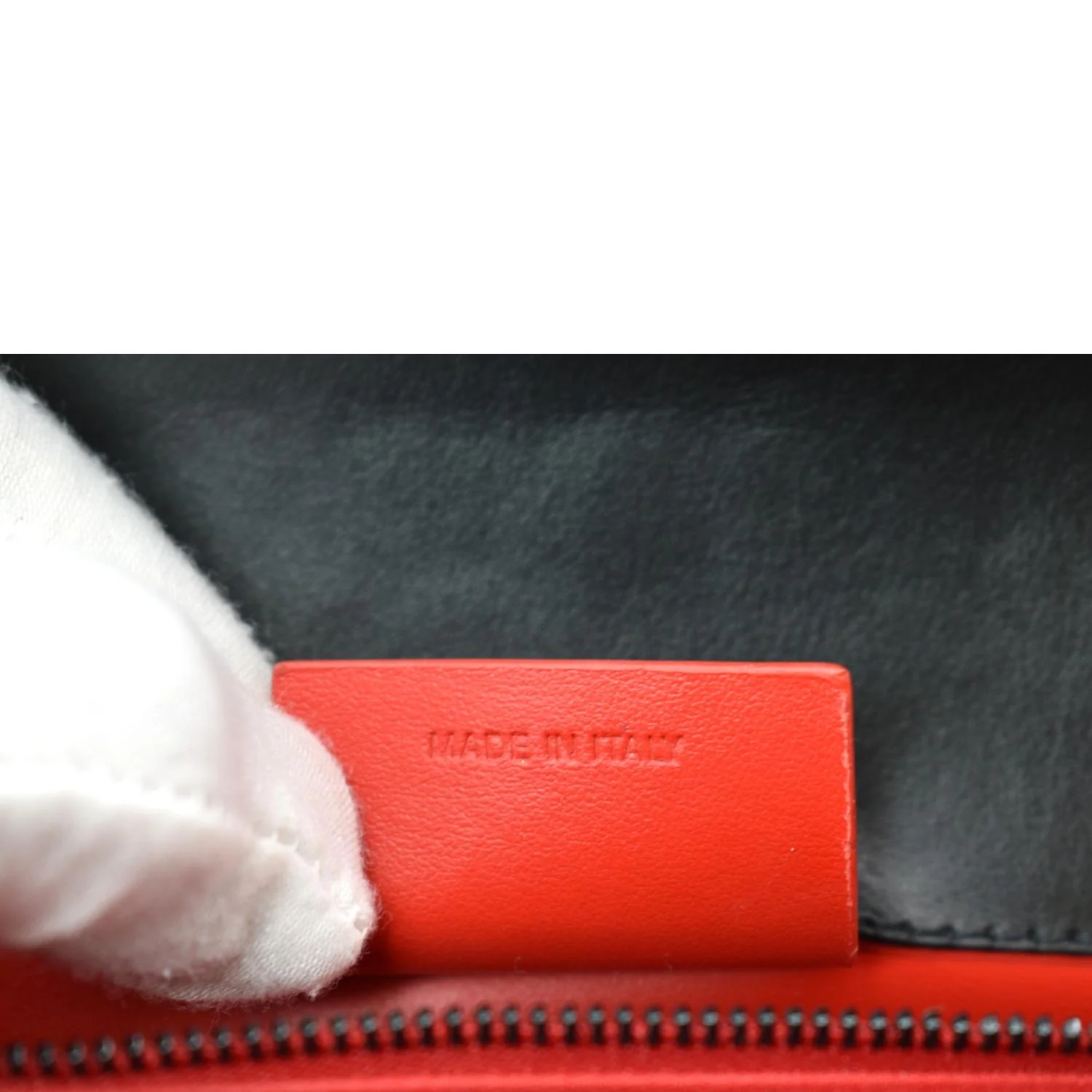 CHRISTIAN LOUBOUTIN Women Elisa Mini Leather Shoulder Bag Black - Image 12