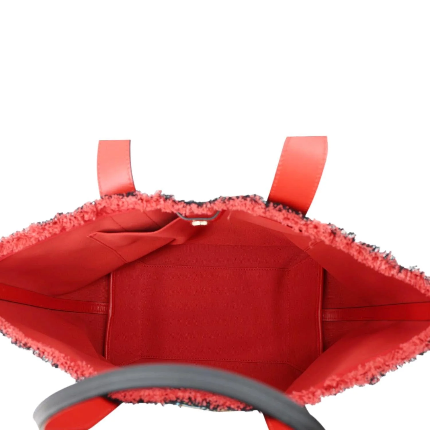 CHRISTIAN LOUBOUTIN Frangibus Starlight Canvas Tote Bag Black - Image 10