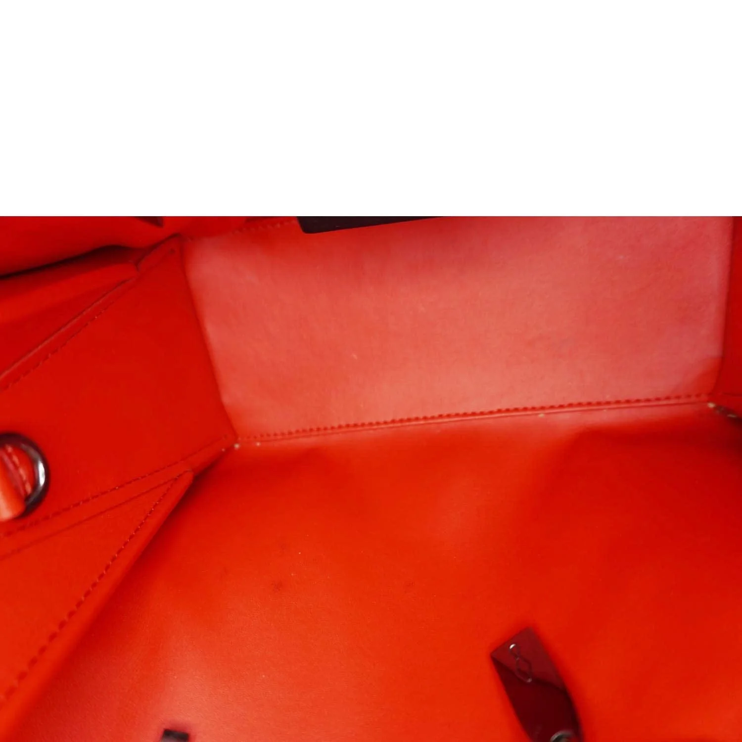 CHRISTIAN LOUBOUTIN Paloma Mini Leather Tote Bag Black - Image 13