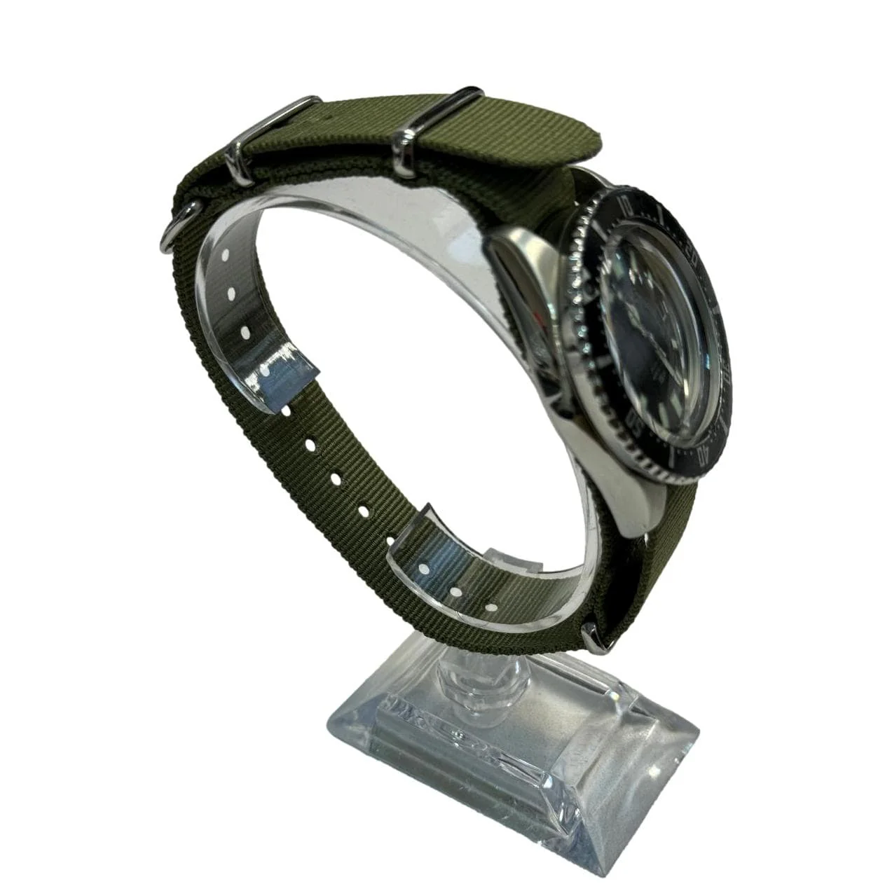 CITIZEN Automatic Divers PAF Pakistan Air Force 52-0110 150M 40mm Watch - Image 7