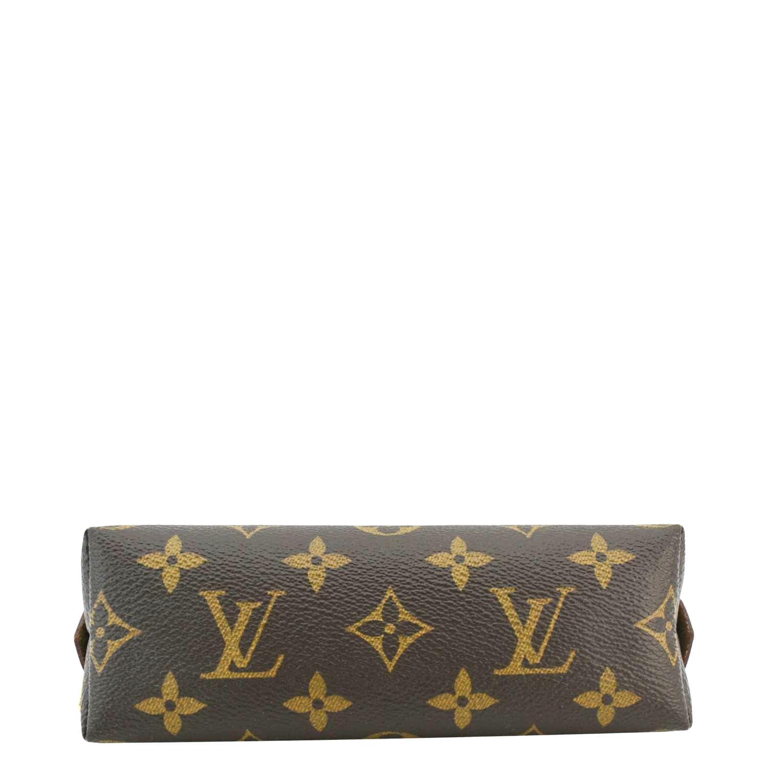 LOUIS VUITTON PM Monogram Canvas Cosmetic Pouch Brown - Image 10