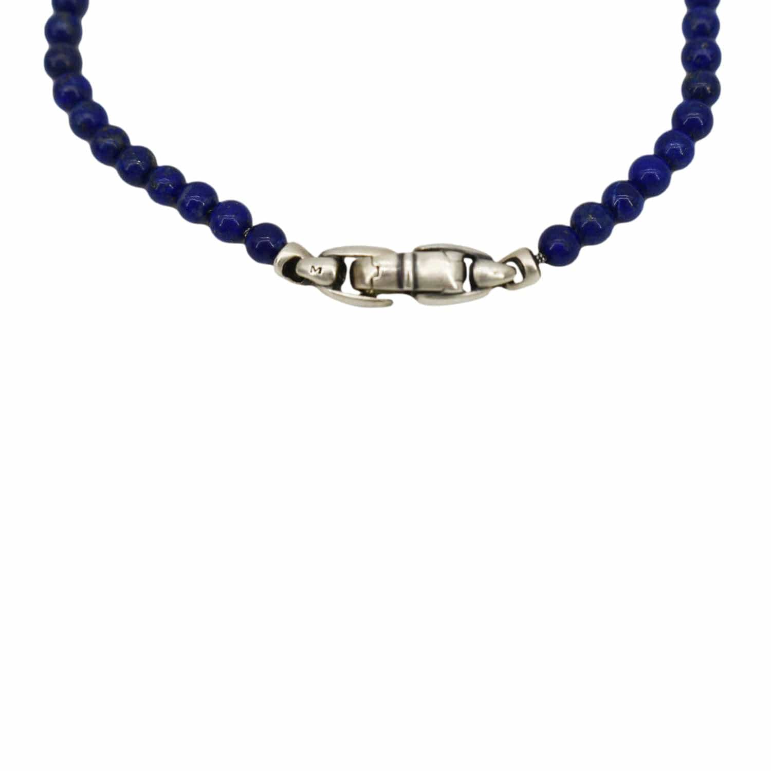 DAVID YURMAN Bijoux Spiritual Beads Lapis Bracelet Purple - Image 4