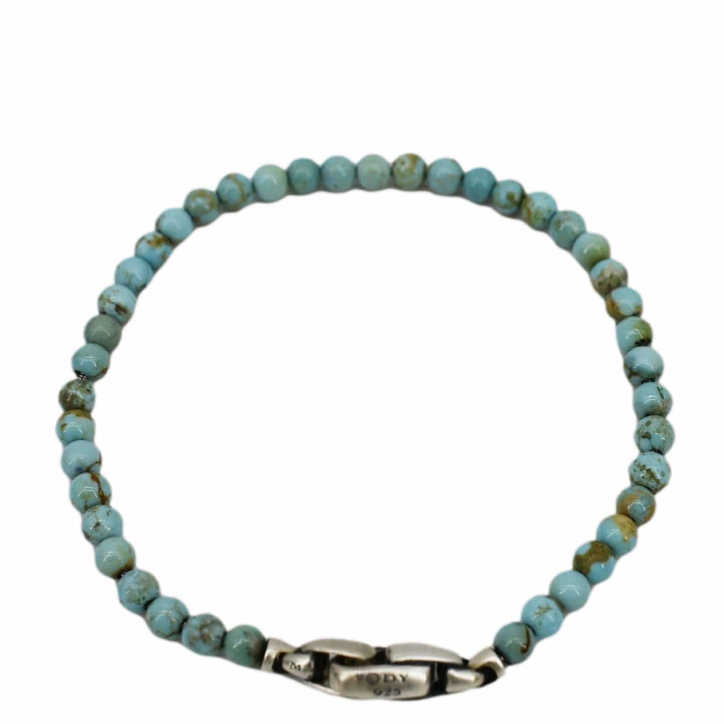 DAVID YURMAN Bijoux Spiritual Beads Bracelet Turquoise Santorini - Image 4
