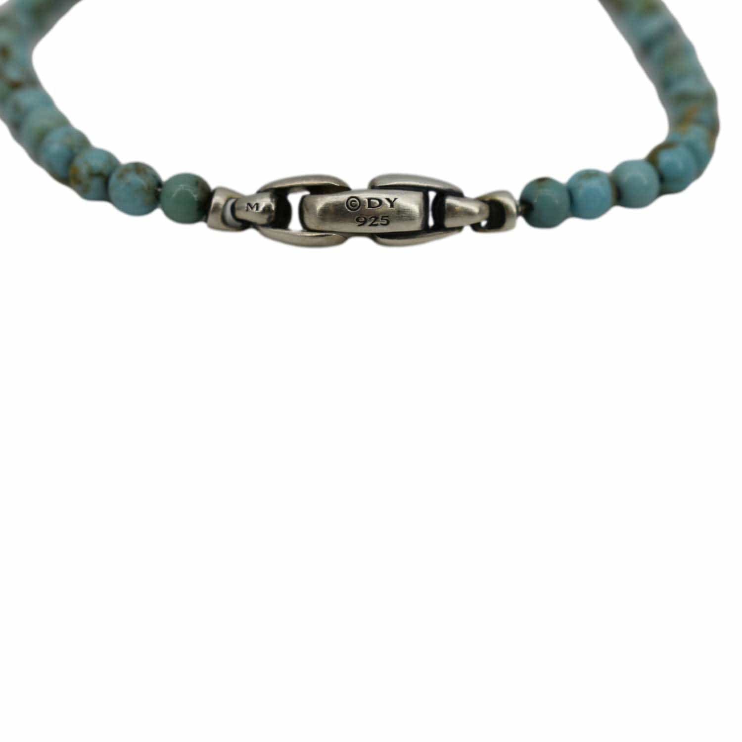 DAVID YURMAN Bijoux Spiritual Beads Bracelet Turquoise Santorini - Image 6