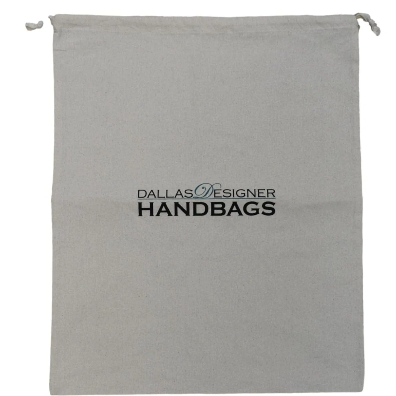 DDH Logo Cotton Dust Bag Size 13" X 14" - Image 3