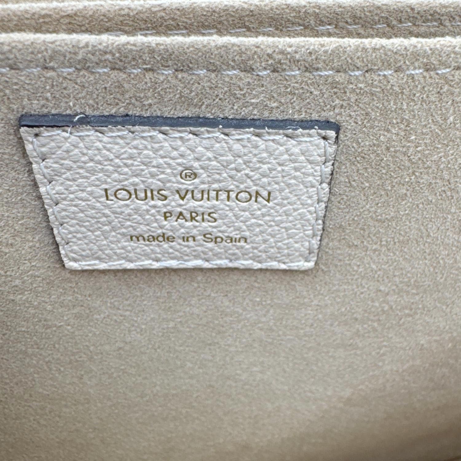 LOUIS VUITTON Vaugirard Monogram Canvas Shoulder Bag Brown - Image 11