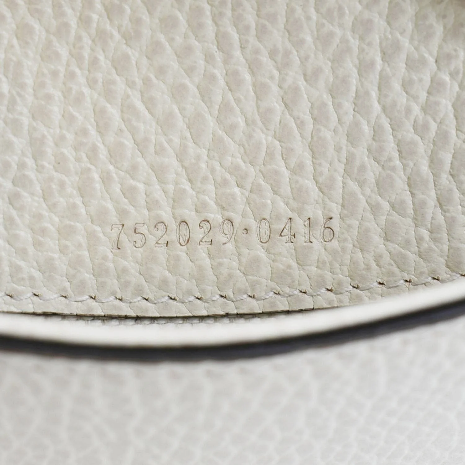 GUCCI Dionysus Mini Leather Top Handle Shoulder Bag Off White 752029 - Image 12