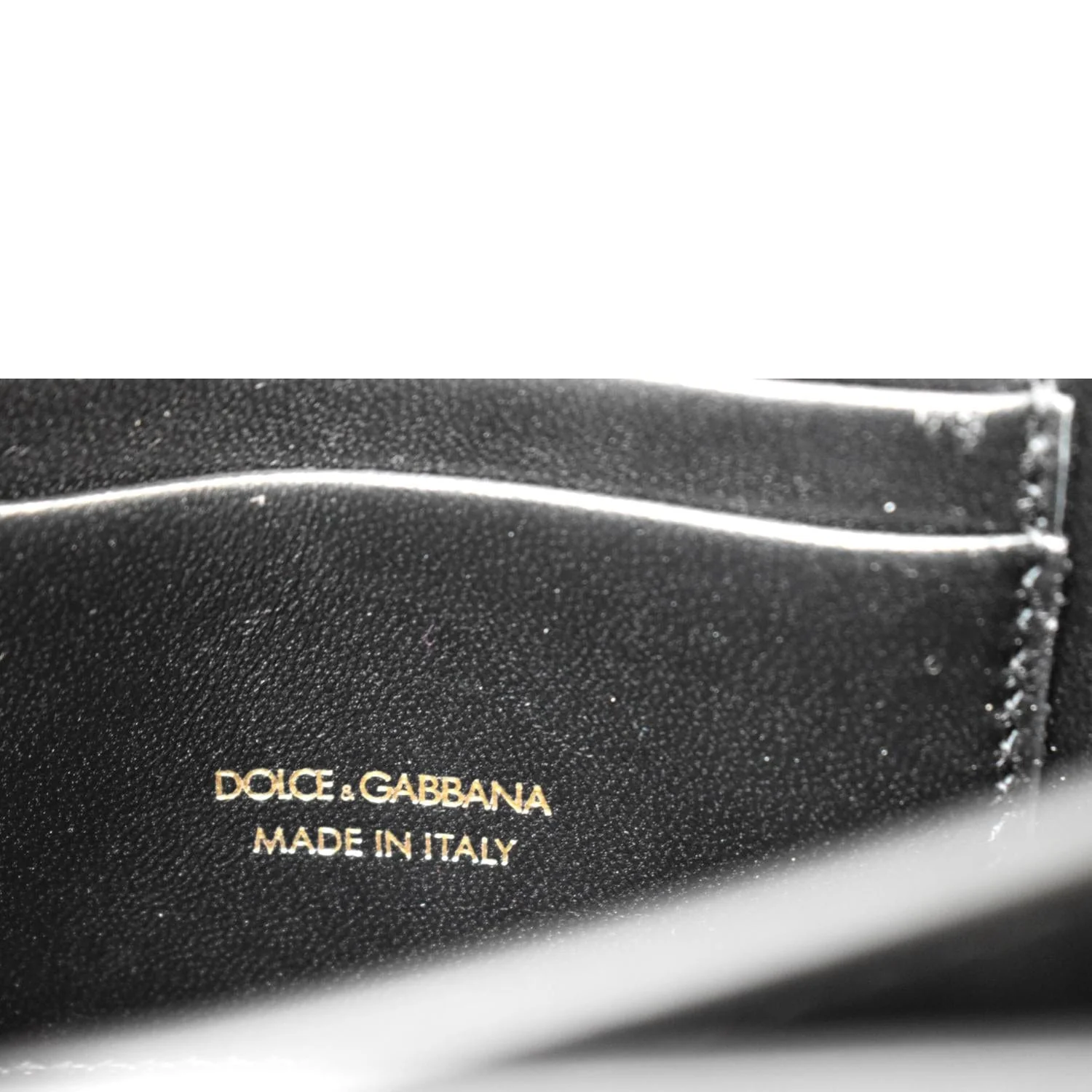 DOLCE & GABBANA Logo Patent Leather Crossbody Bag Black - Image 11