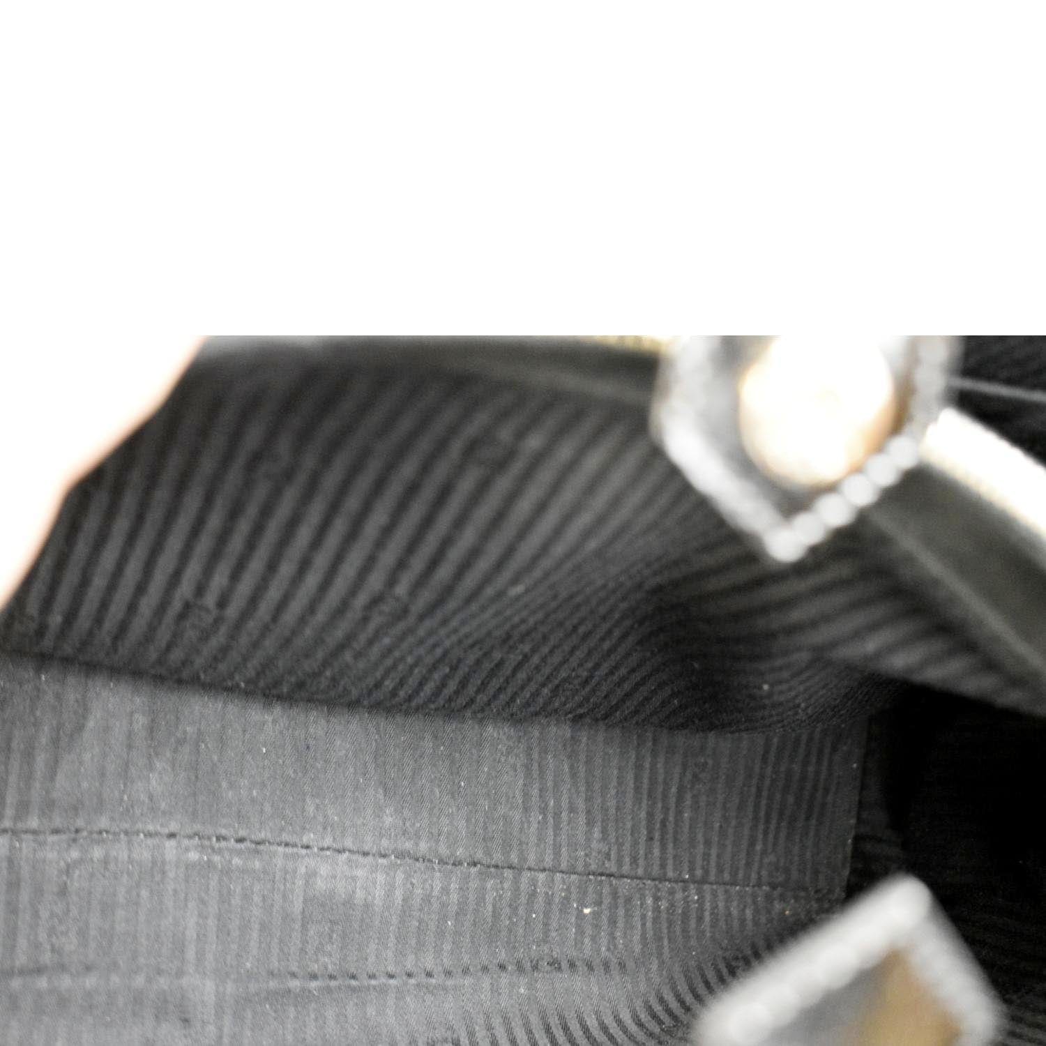 FENDI 2 Jours Patent Leather Shoulder Bag Black - Image 11