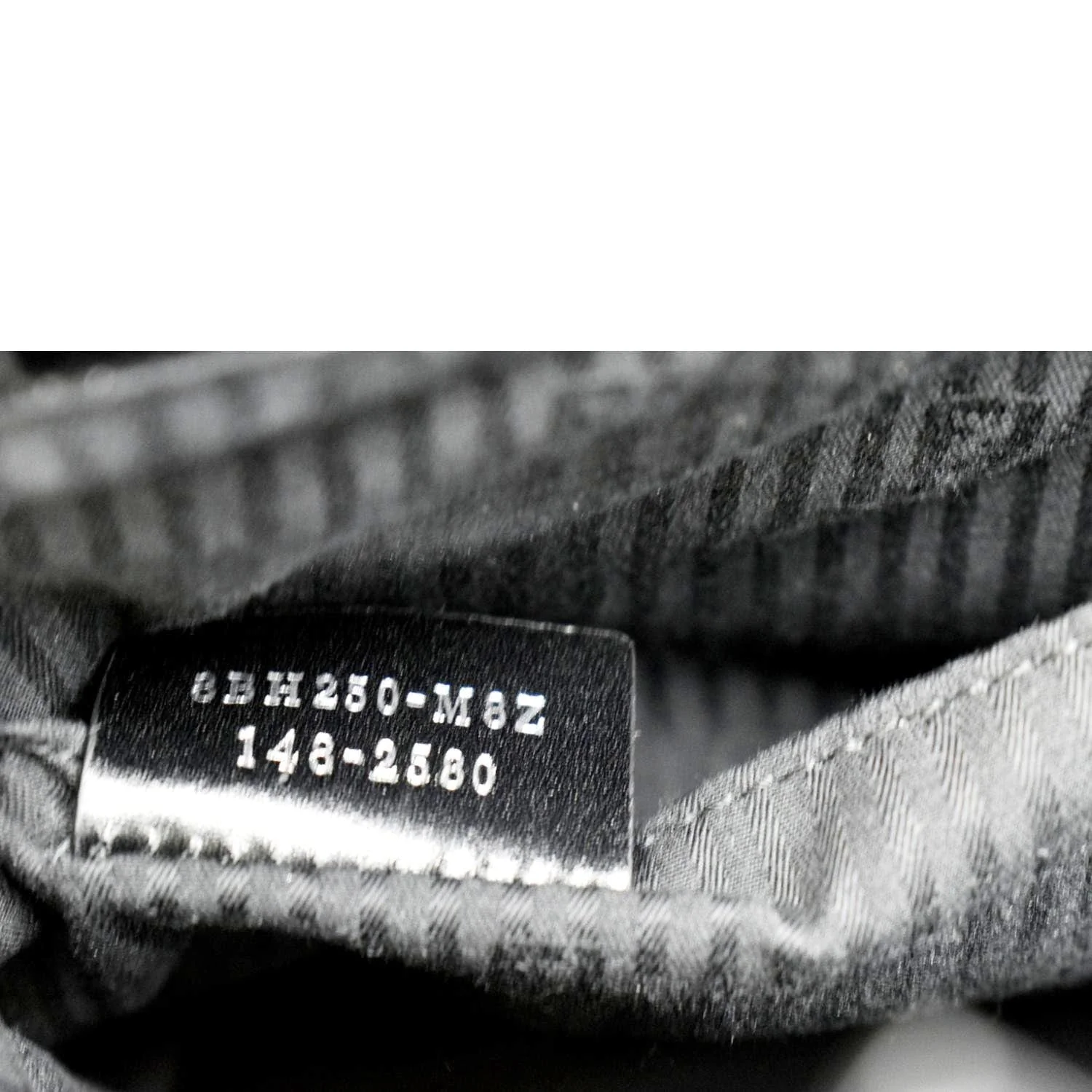 FENDI 2 Jours Patent Leather Shoulder Bag Black - Image 13