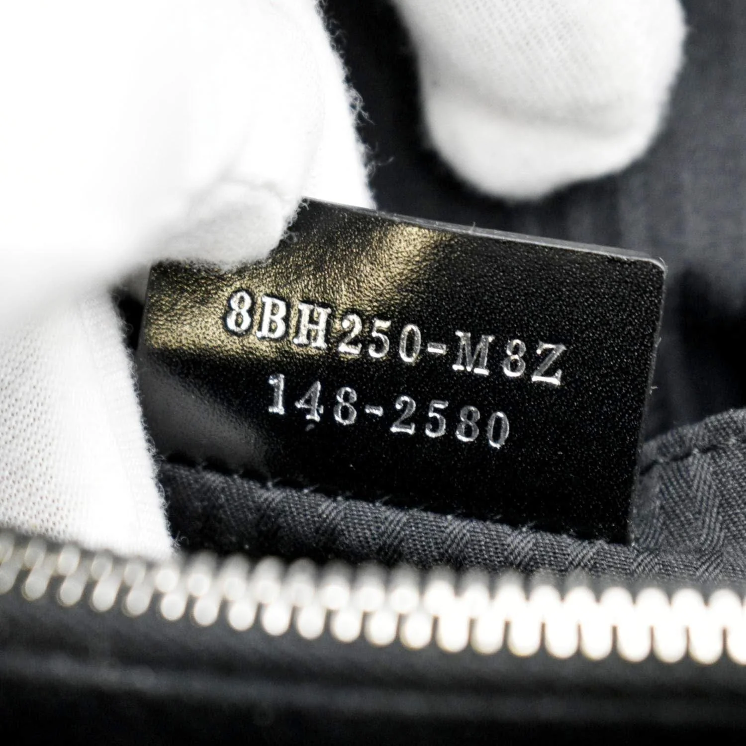 FENDI 2 Jours Patent Leather Shoulder Bag Black - Image 14