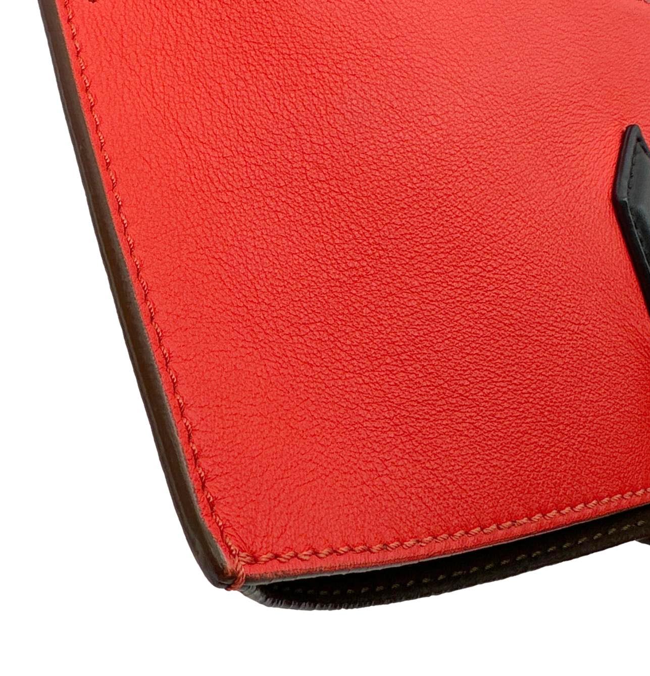 FENDI All In Leather Shopping Tote Bag Red - Image 5