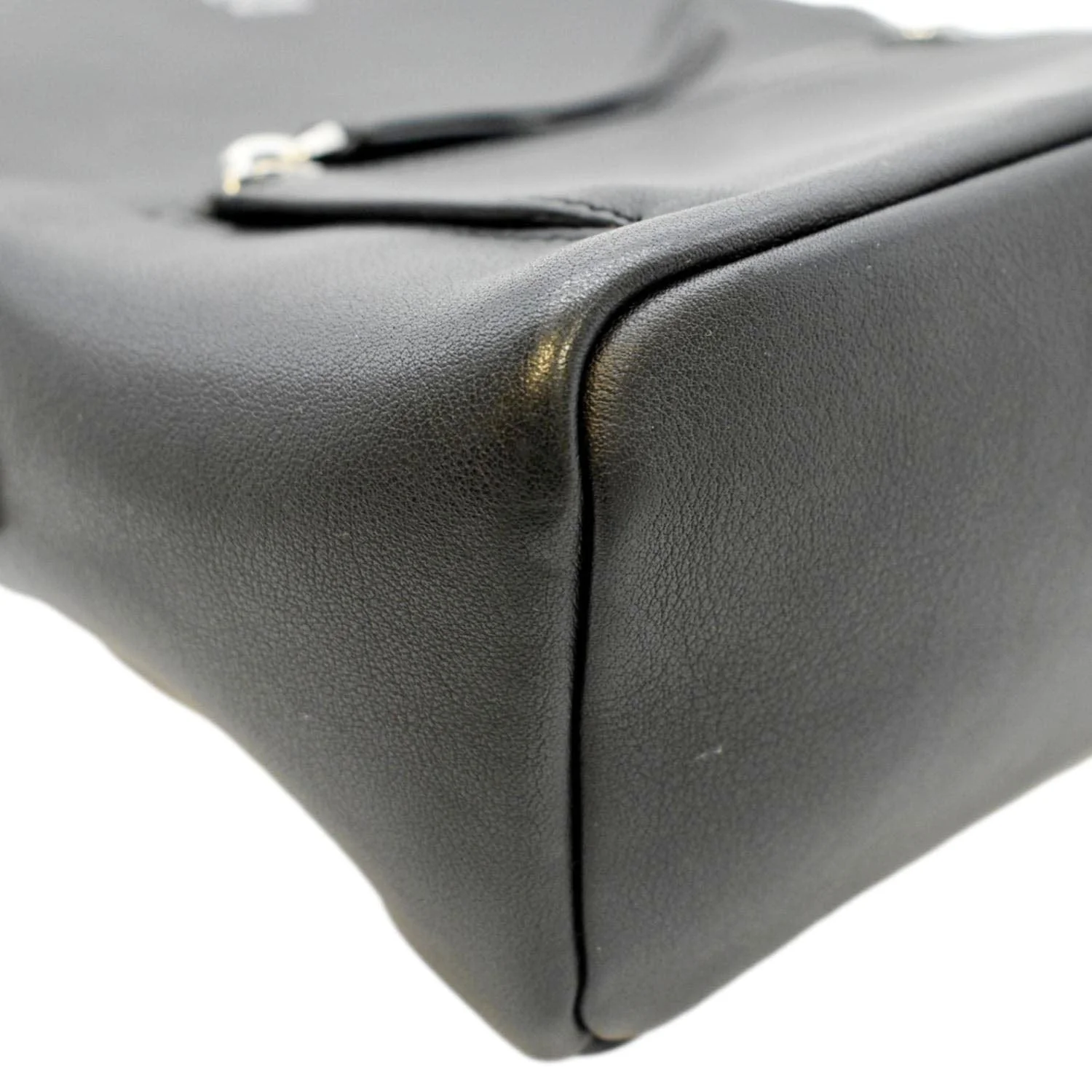 FENDI By The Way Leather Mini Backpack Black - Image 9