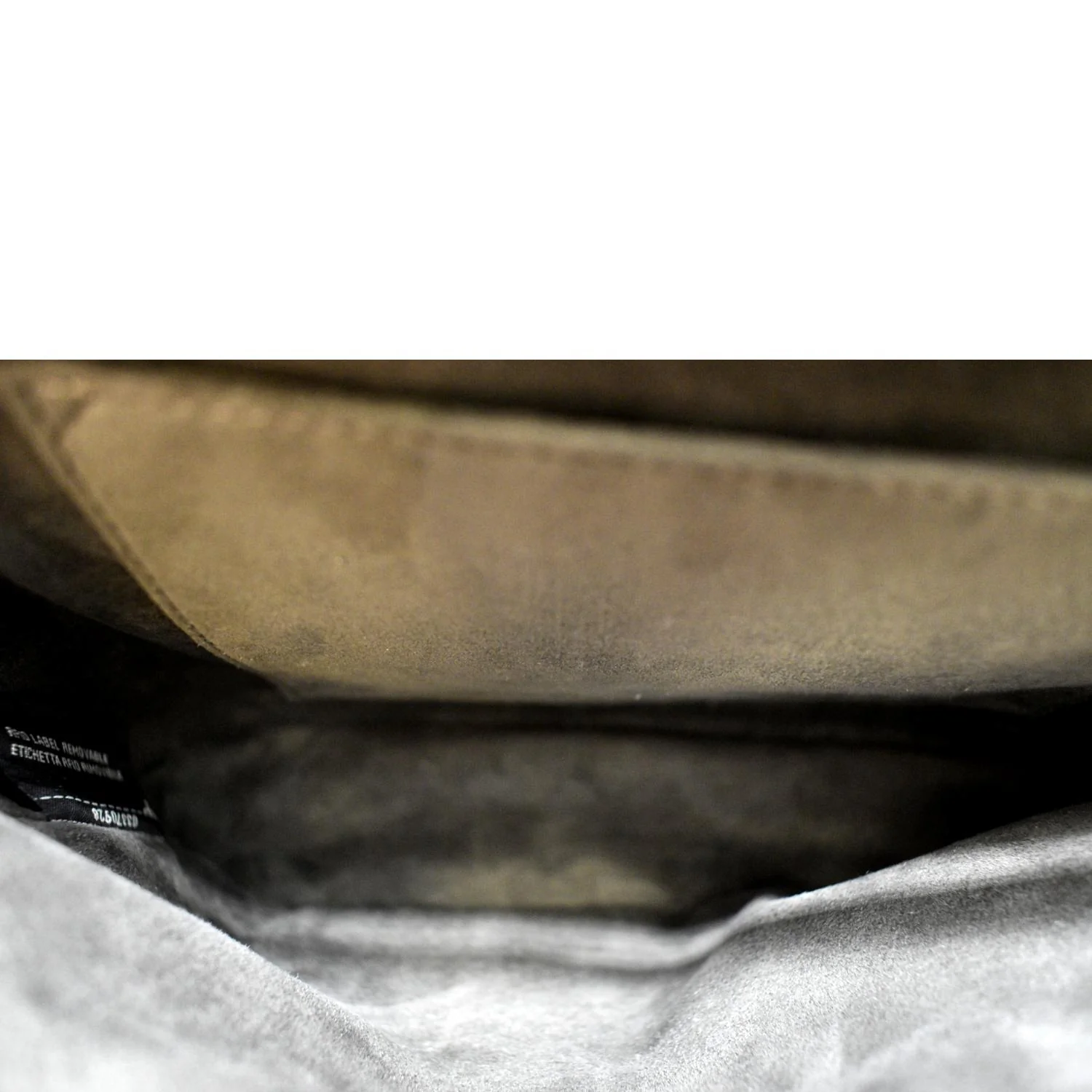 FENDI DotCom Flower Embellished Leather Shoulder Bag Tan - Image 12