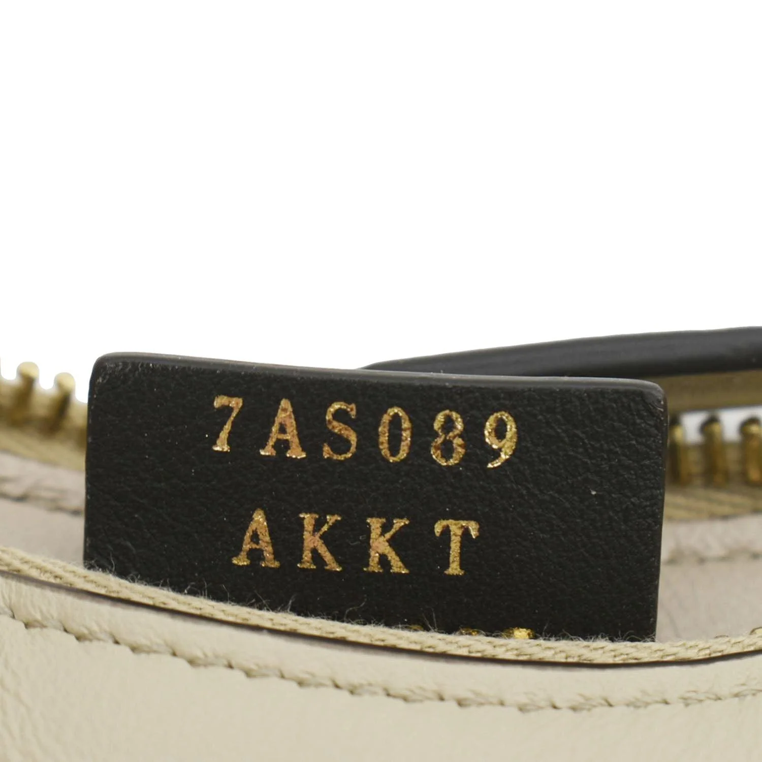 FENDI FendiGraphy Mini Smooth Leather Hobo Bag Cream - Image 14