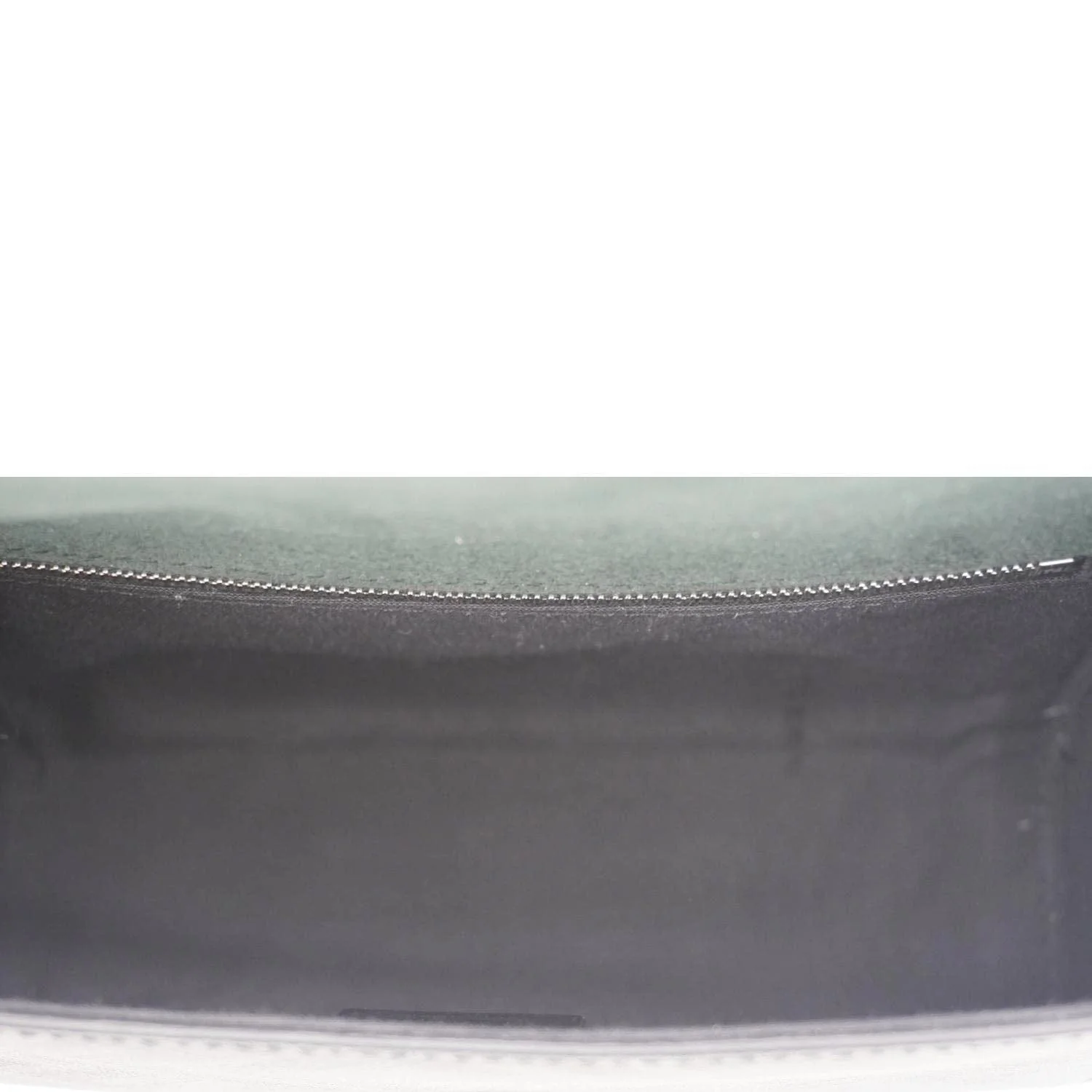 FENDI FF Squared Compact FF Canvas Shoulder Bag Black - Image 16