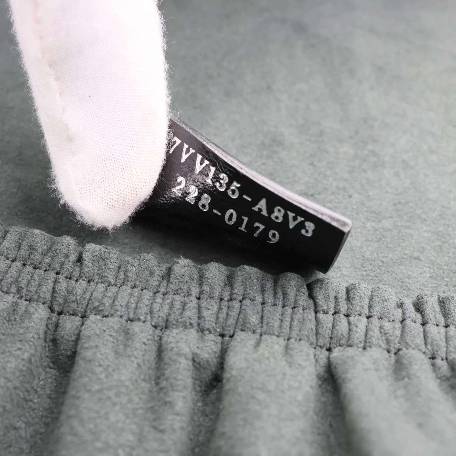 FENDI FF Logo Medium Zucca Canvas Rigid Suitcase Grey - Image 14