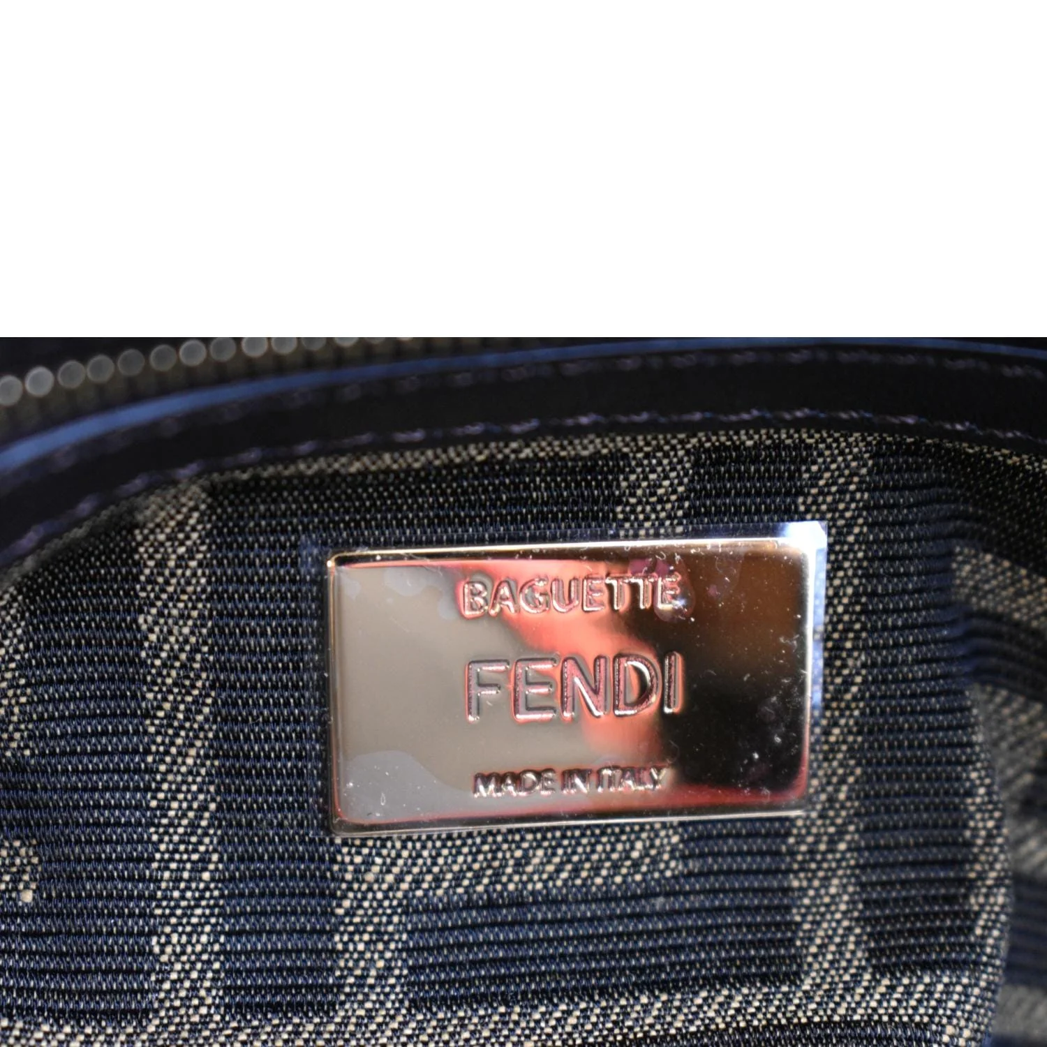 FENDI FF Roma 1974 Jacquard Canvas Shoulder Bag Pink - Hot Deals - Image 11
