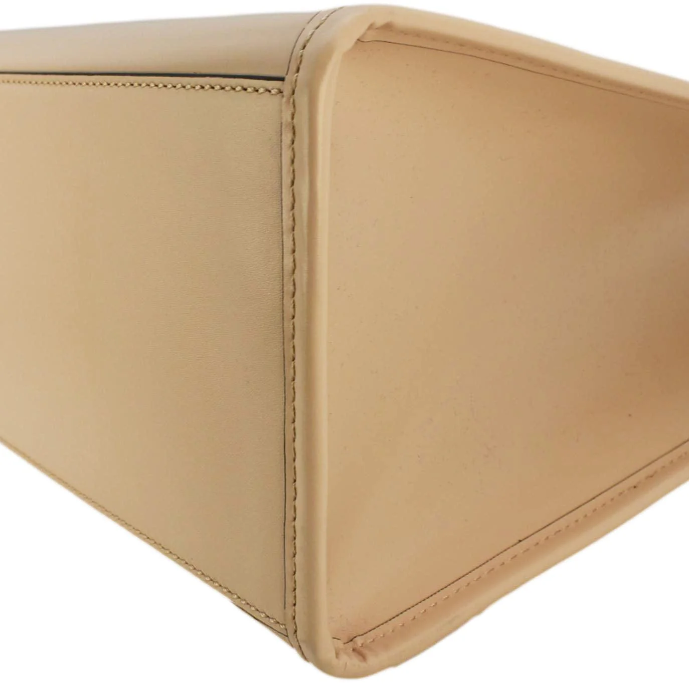 FENDI Sunshine Medium Leather Crossbody Tote Bag Light Pink - Image 8