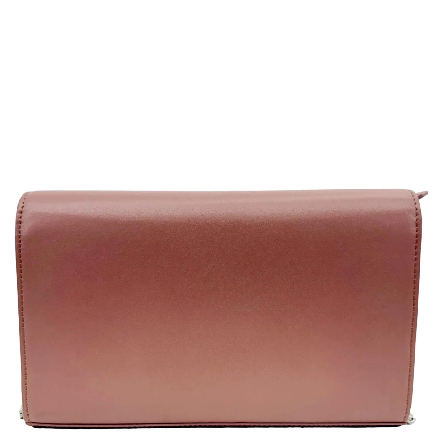 FENDI Vitello Cruise F Leather Wallet on Chain English Rose - Image 5